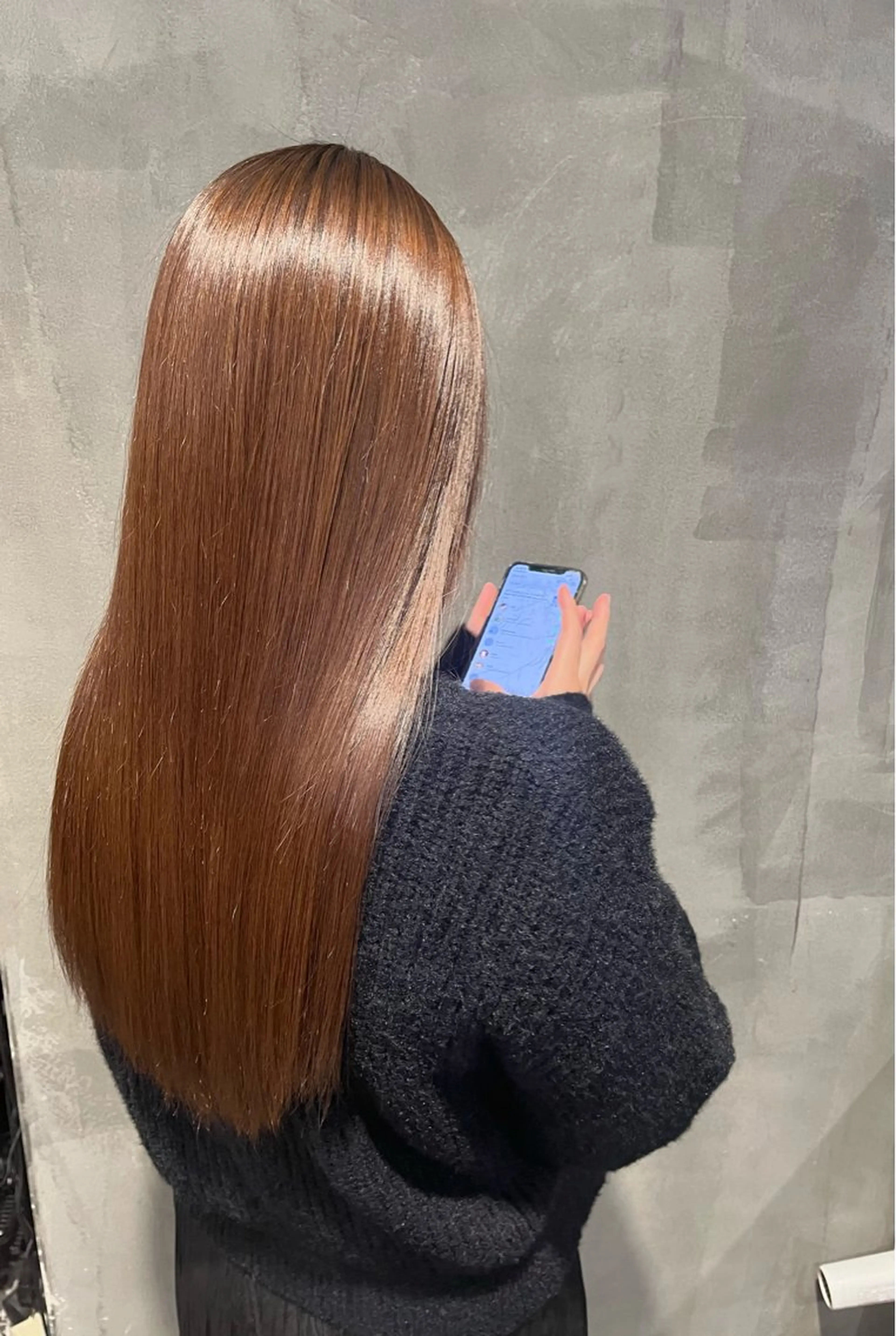 【ご新規様おすすめ】カット＋微酸性ダメージケアカラー＋ショートヘッドスパの写真