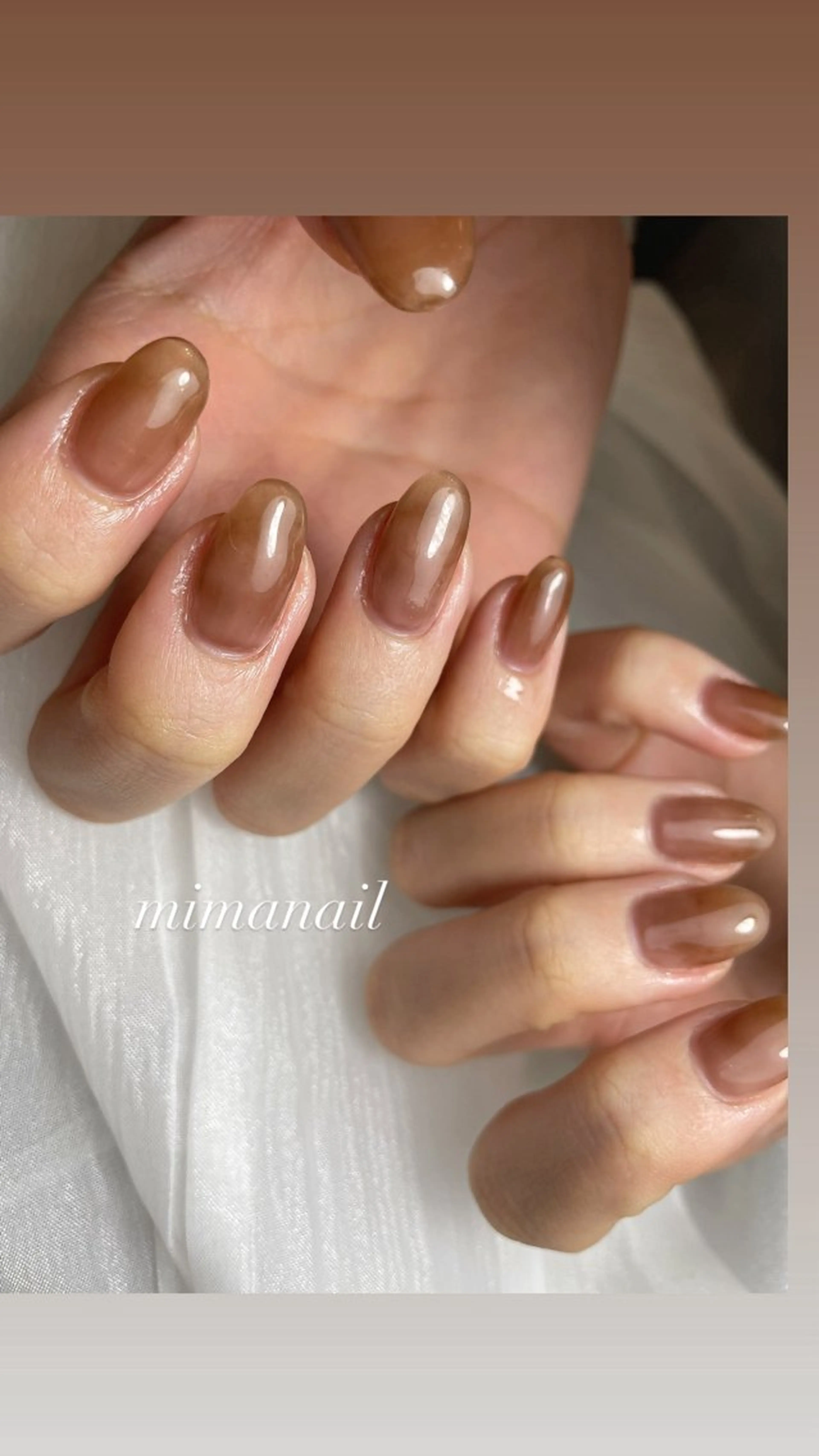 ネイル ハンドネイル mima nailのネイルデザイン