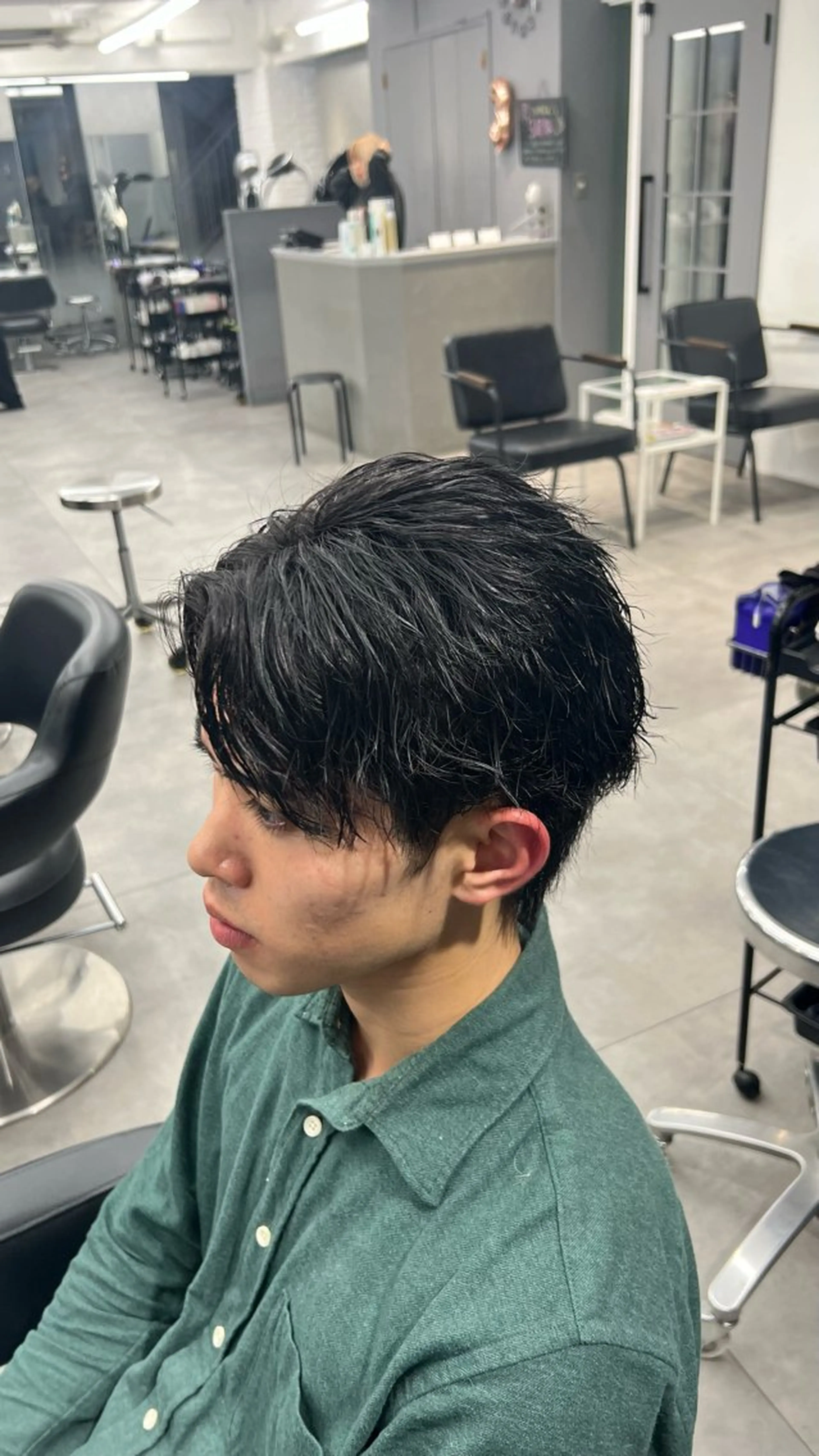 パーマ メンズ メンズパーマ ツイストスパイラルパーマ スパイラルパーマ メンズカット& パーマ/さかしょーのヘアスタイル