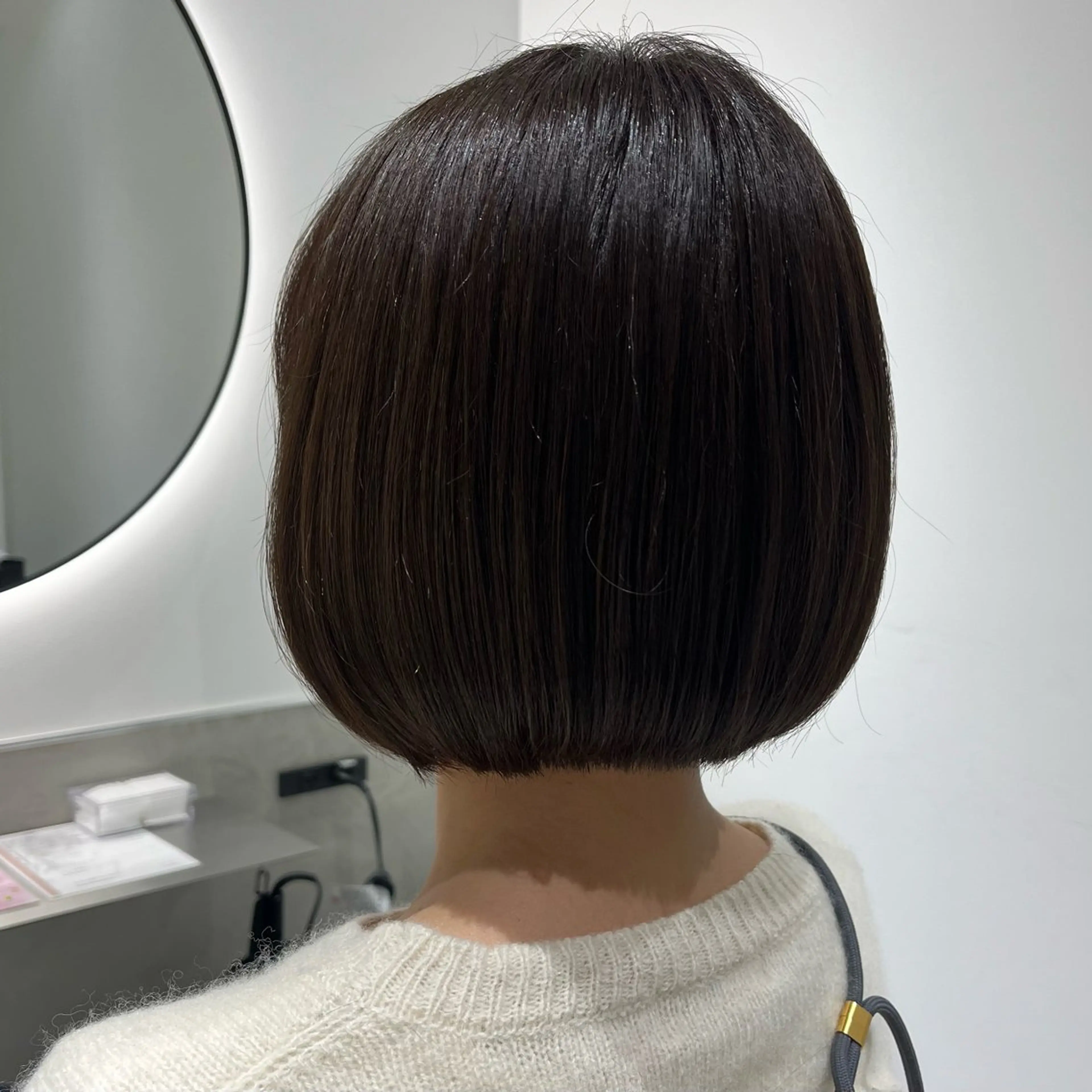 ショート 韓国ヘア🤍 maiのヘアスタイル