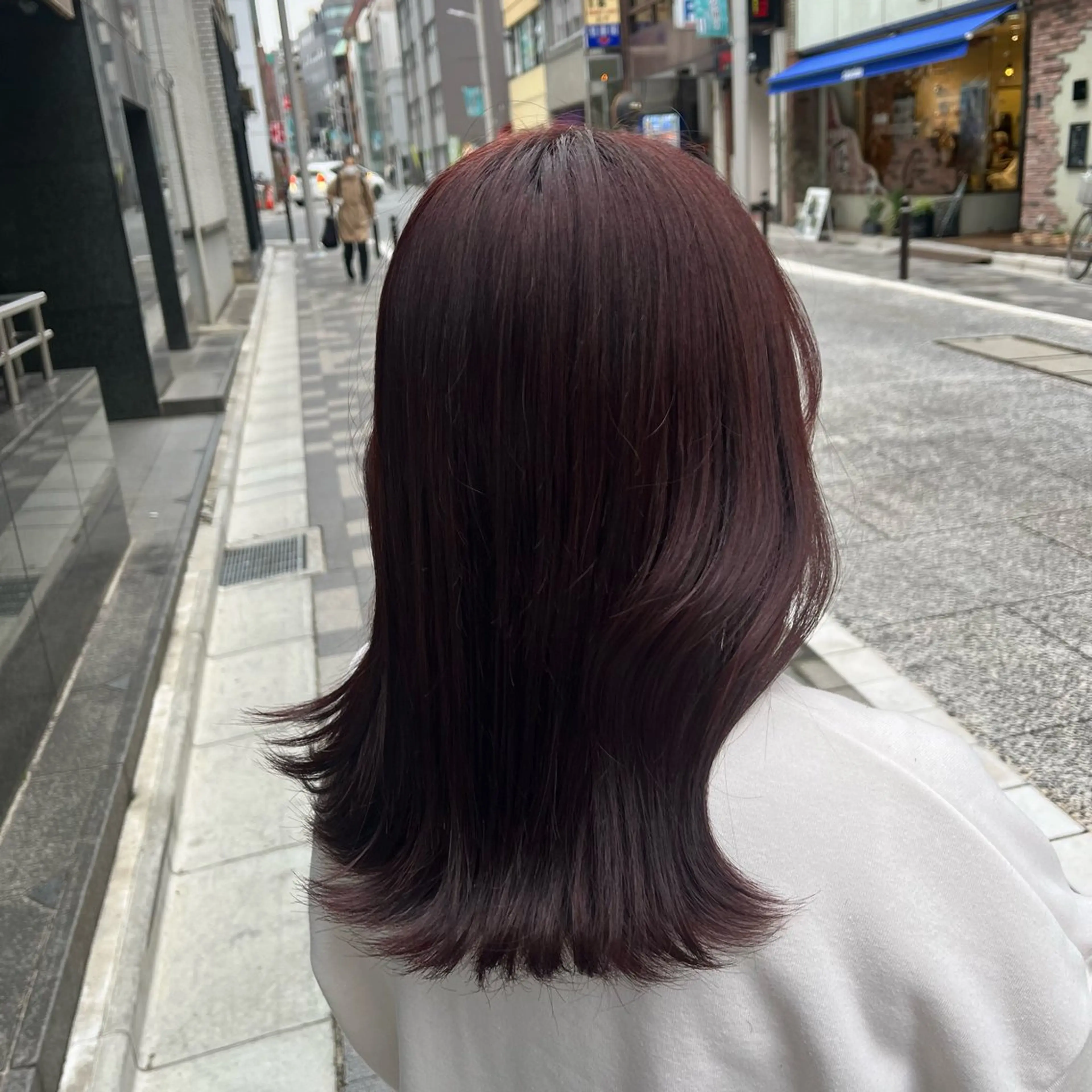 カラー 韓国ヘア🤍 maiのヘアスタイル