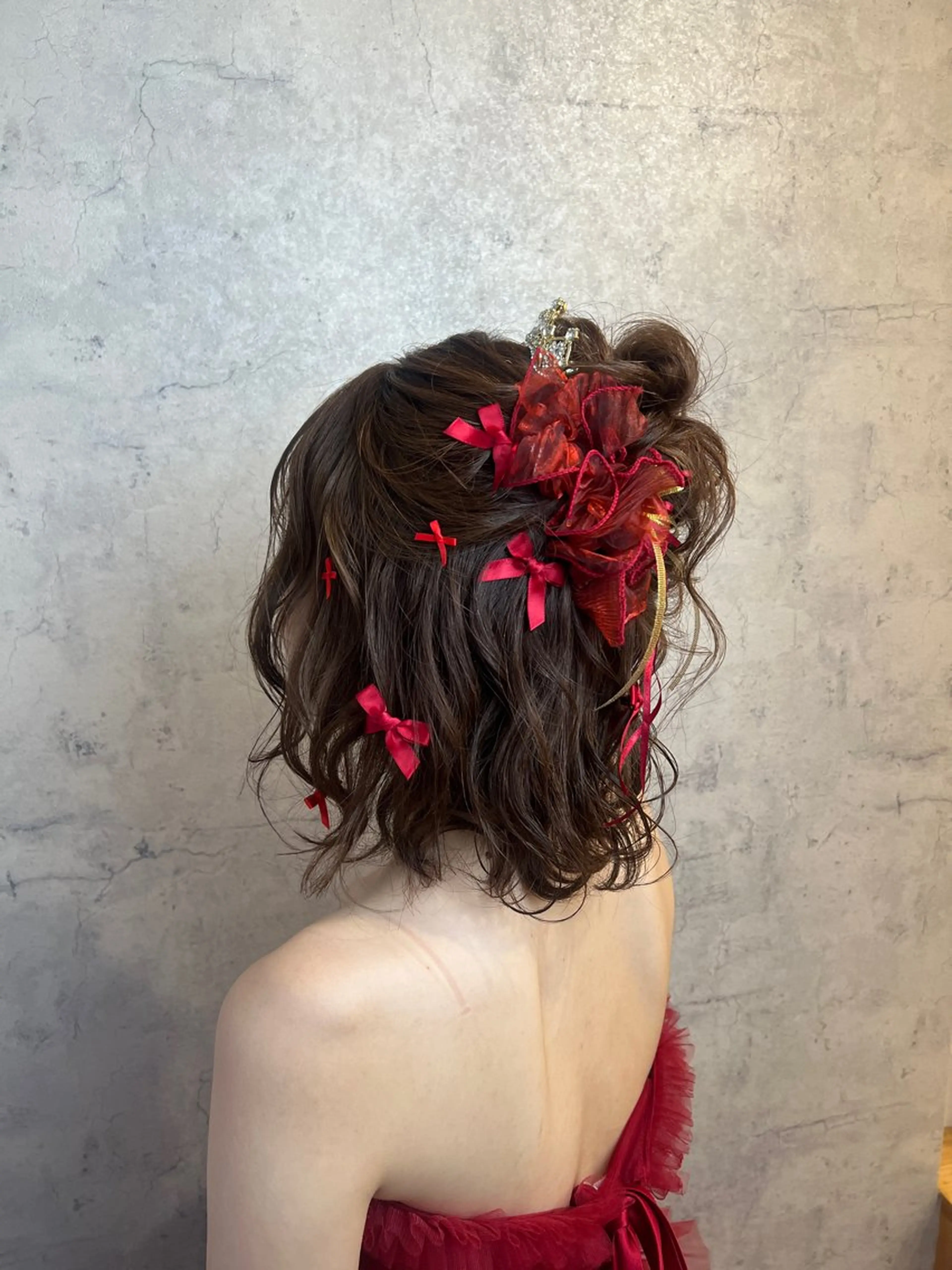 ショート ヘアセット 【カメレオン】 しょうた  みくꨄのヘアスタイル