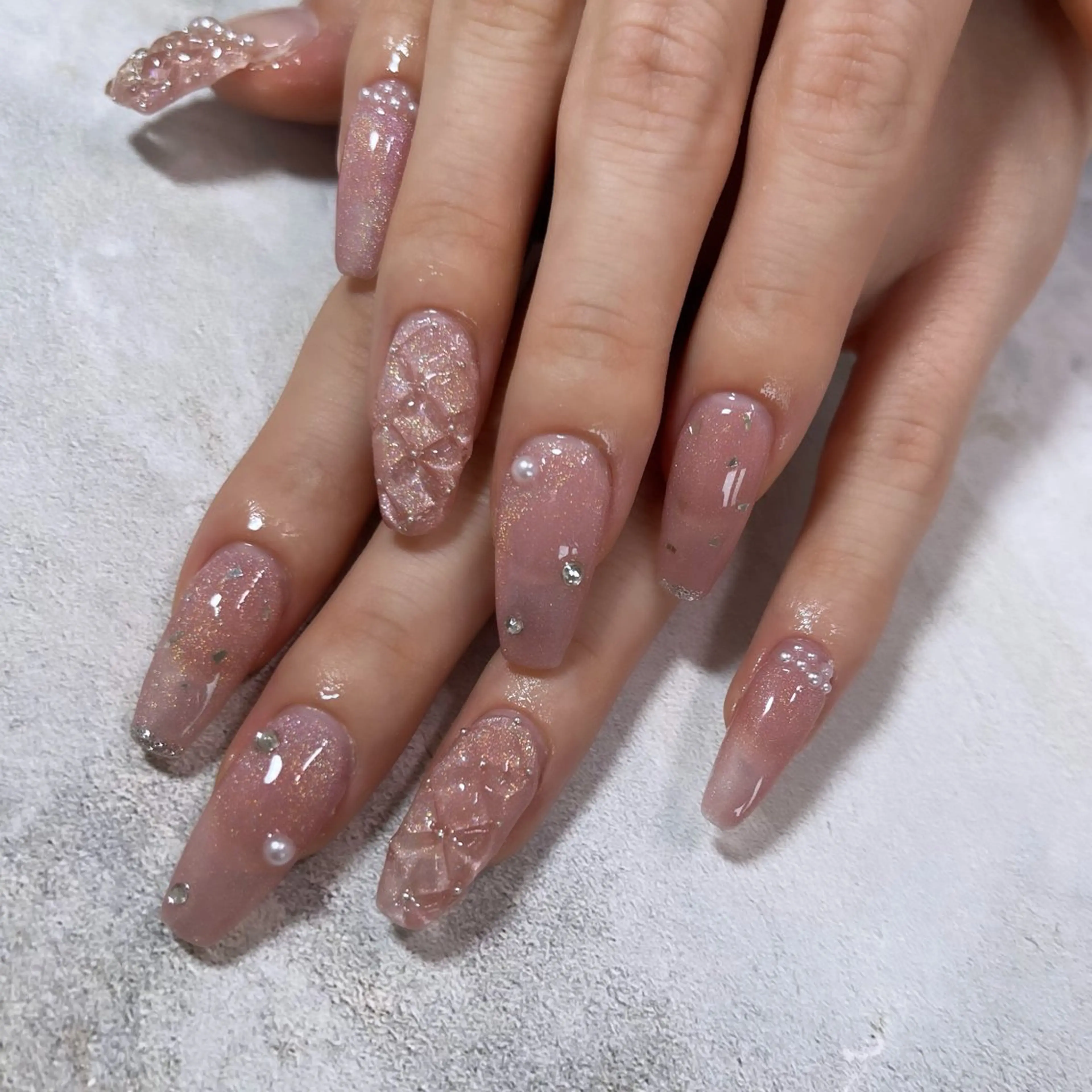 ネイル ハンドネイル Nail salon bellのネイルデザイン