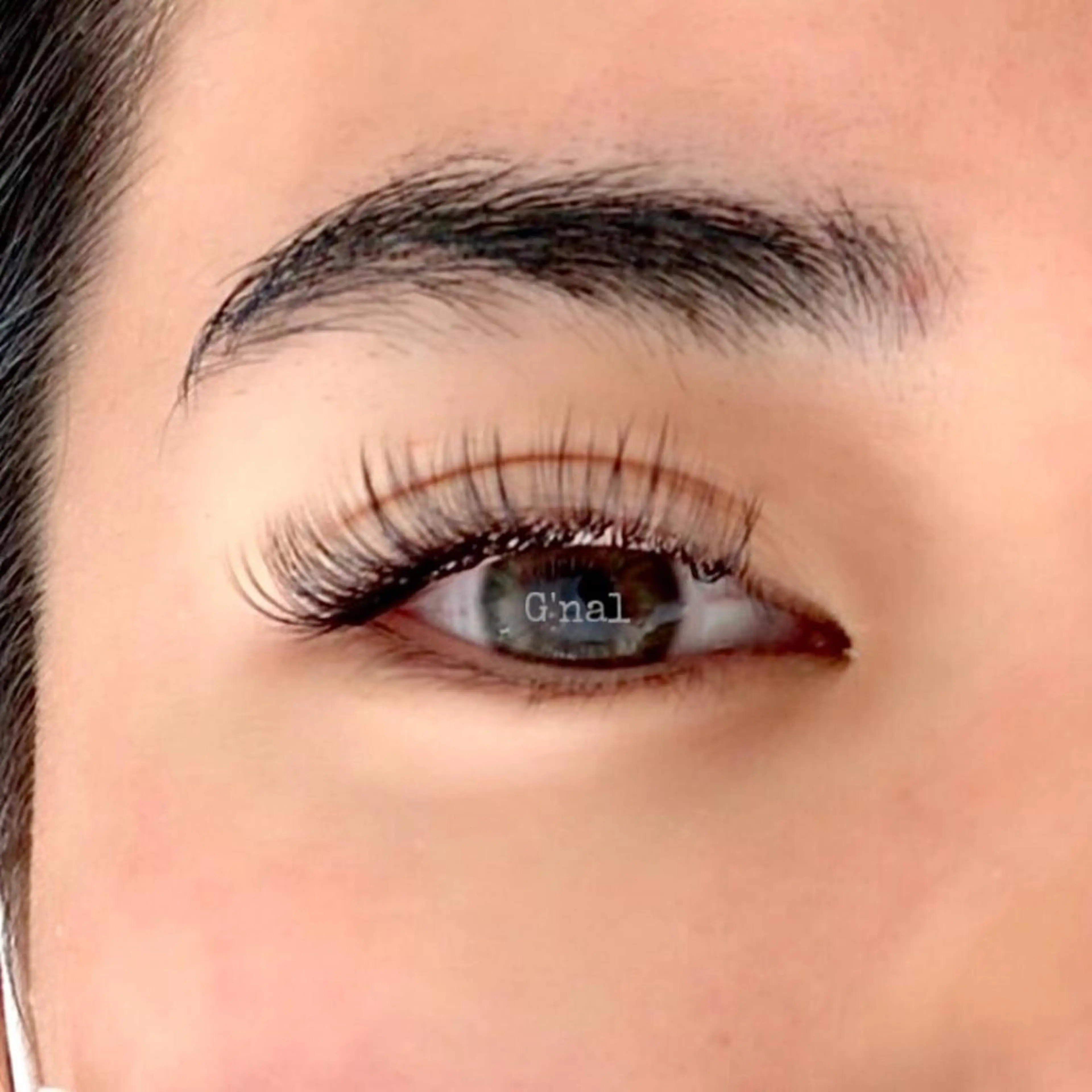 マツエク・マツパ Dカール まつげパーマ ボリュームラッシュ マツエク G'nal *Moriharaのマツエク・マツパデザイン