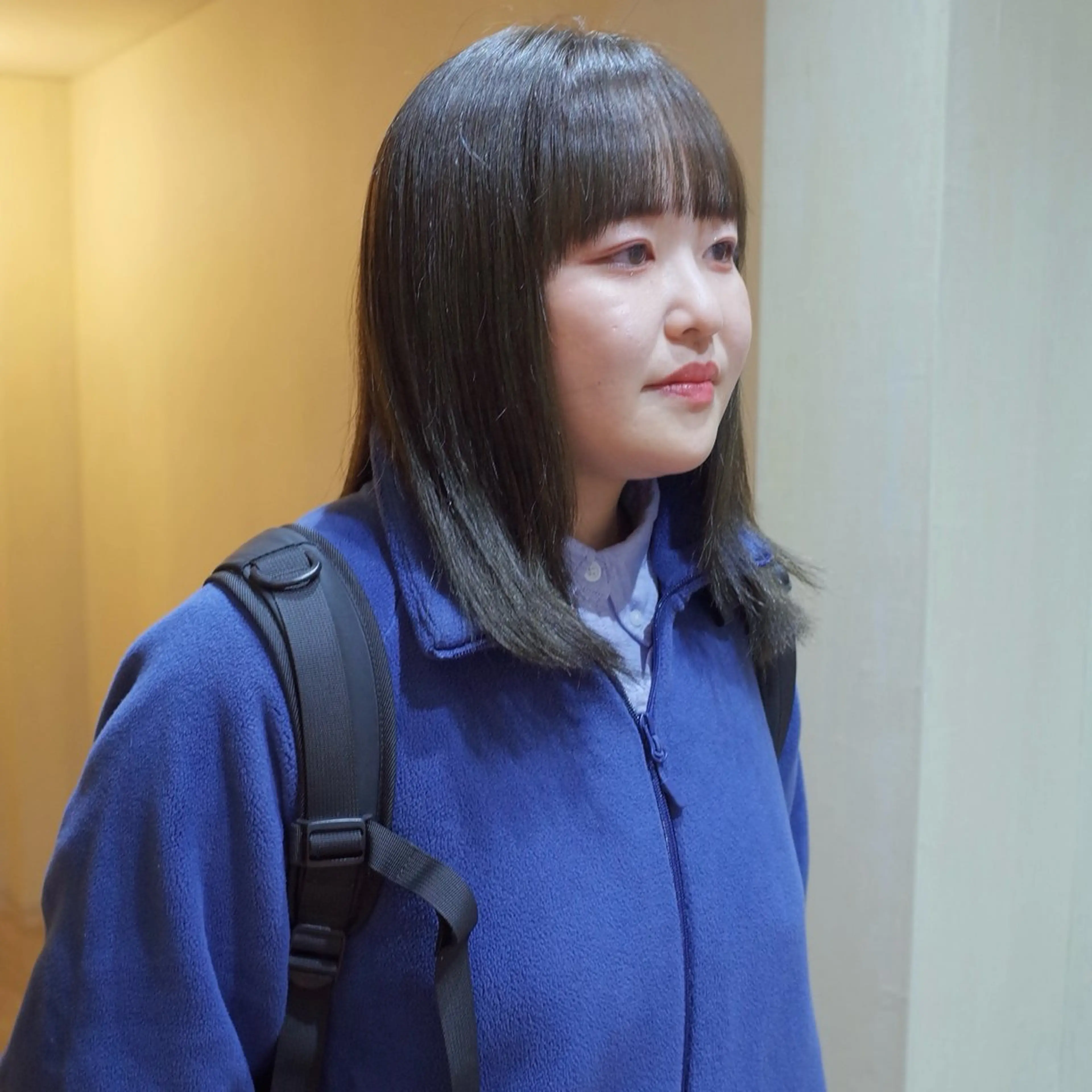 ミディアム ヘアカラー fon所属・カラーモデル fon▶山田 悠華のヘアスタイル