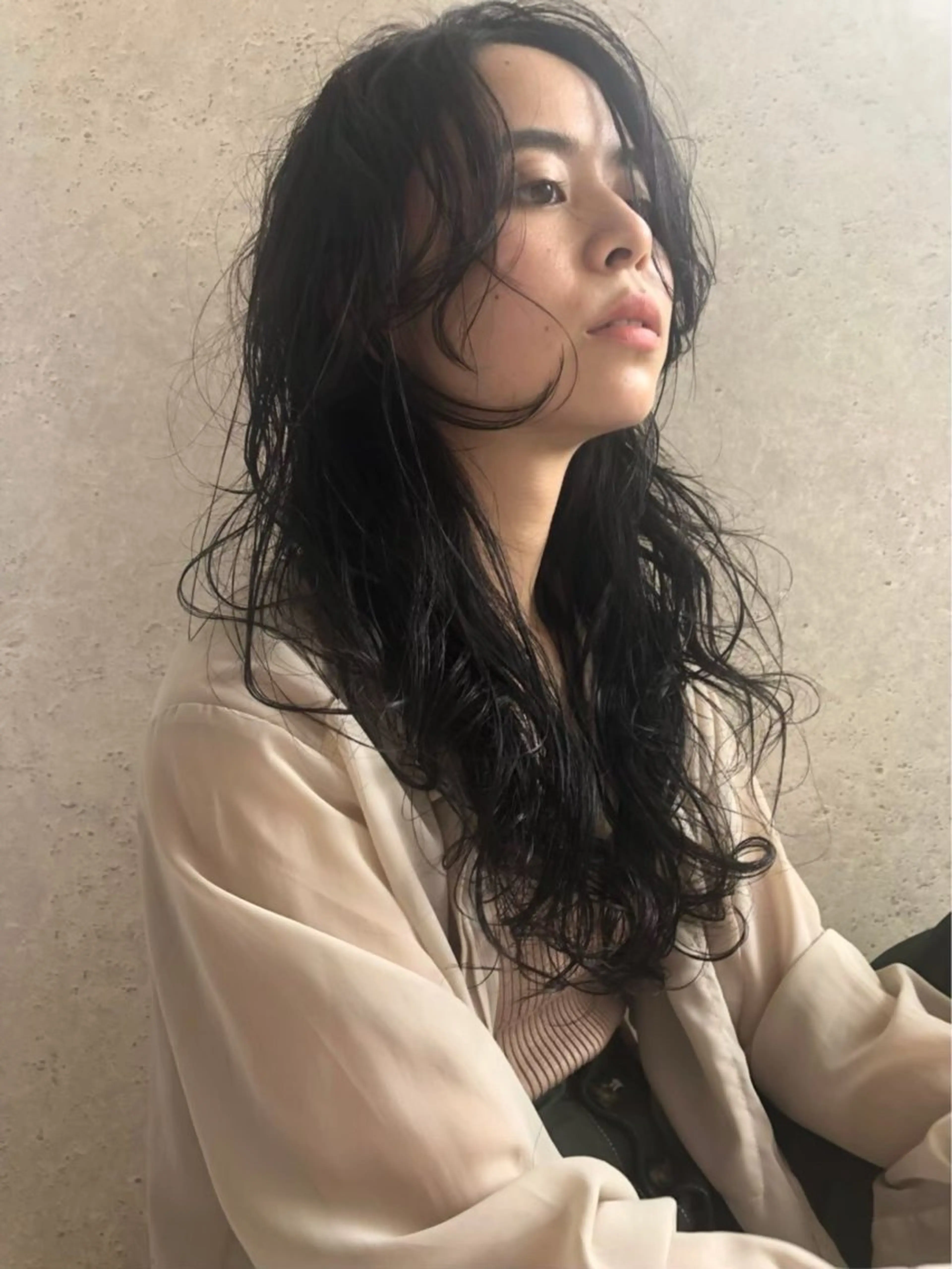 💙【透明感寒色カラー】🦋髪の毛の赤みが気になる方柔らかい寒色おすすめです🪼🪼の写真