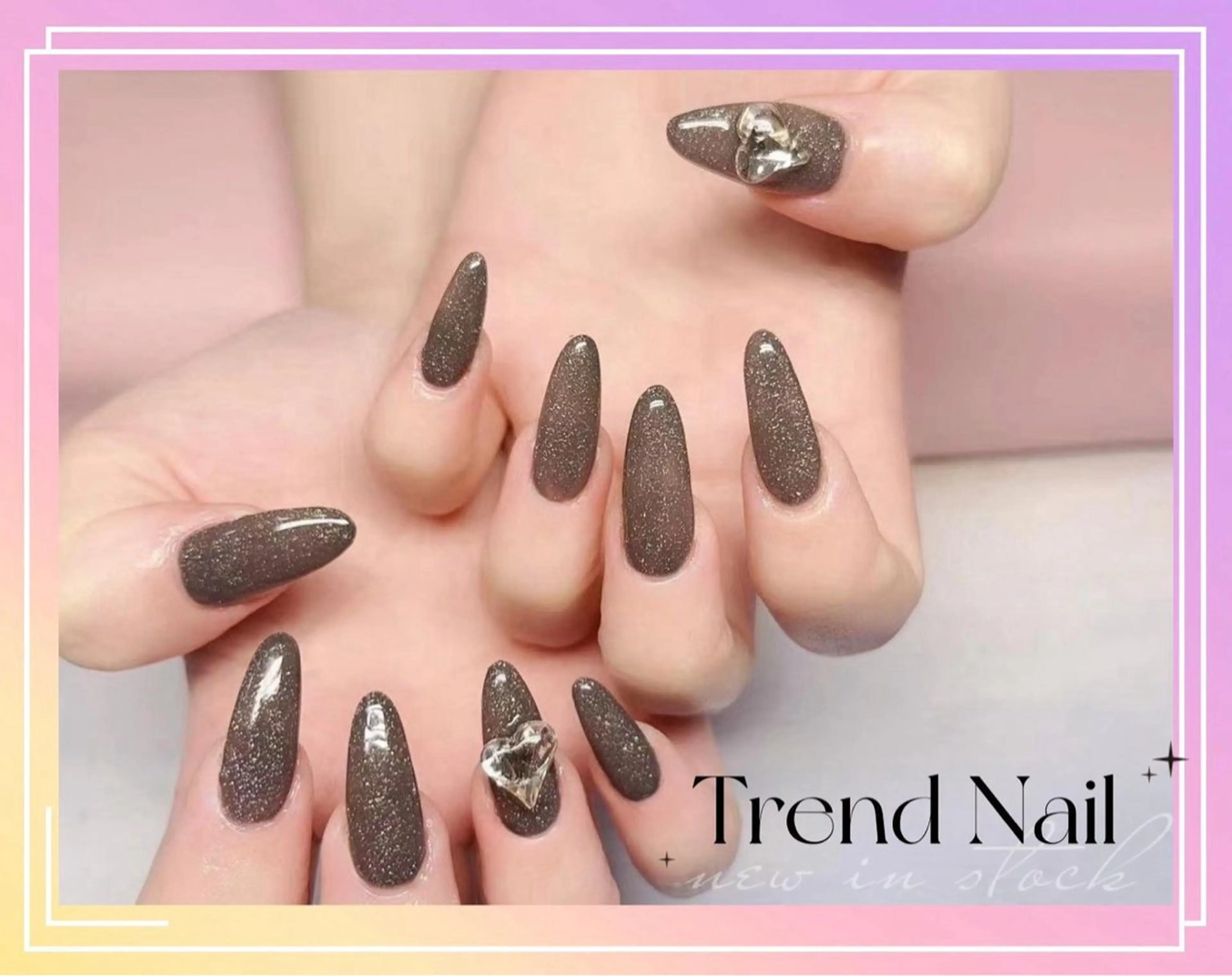 ネイル ハンドネイル トレンド ネイル スタジオのネイルデザイン