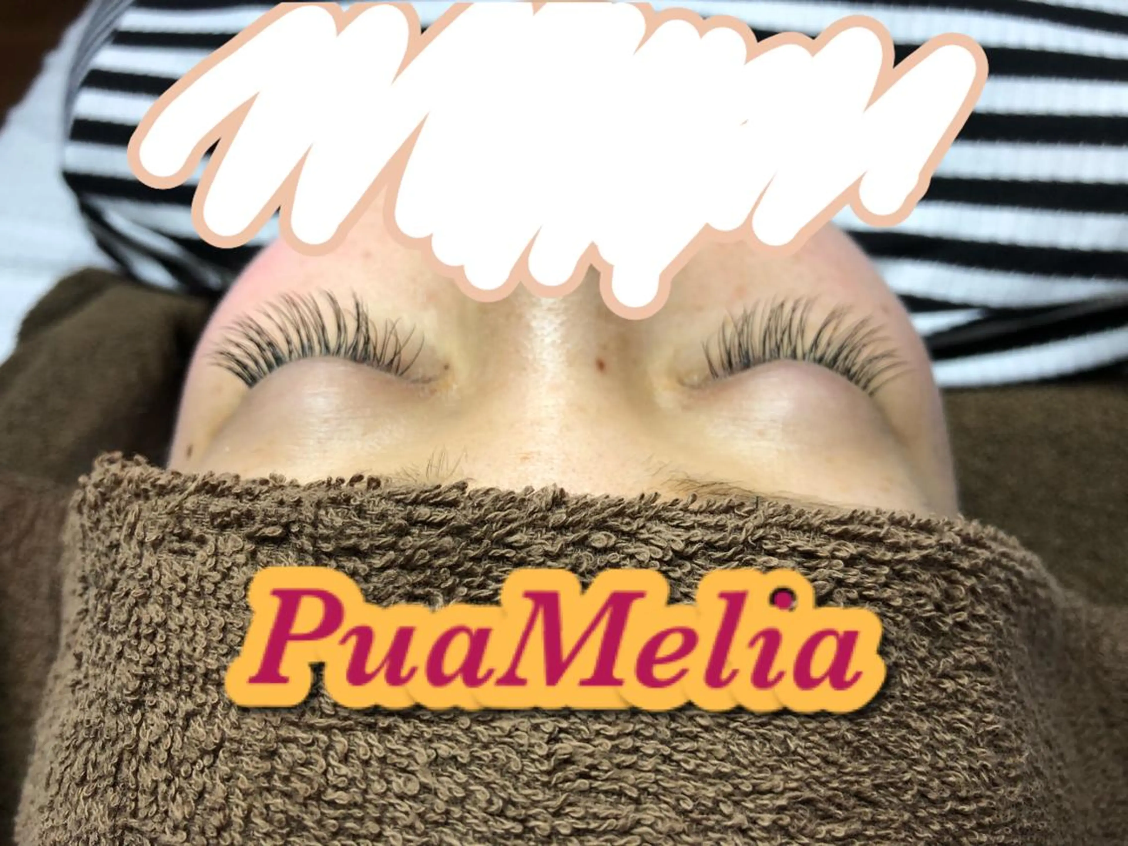 マツエク・マツパ Pua Meliaのマツエク・マツパデザイン