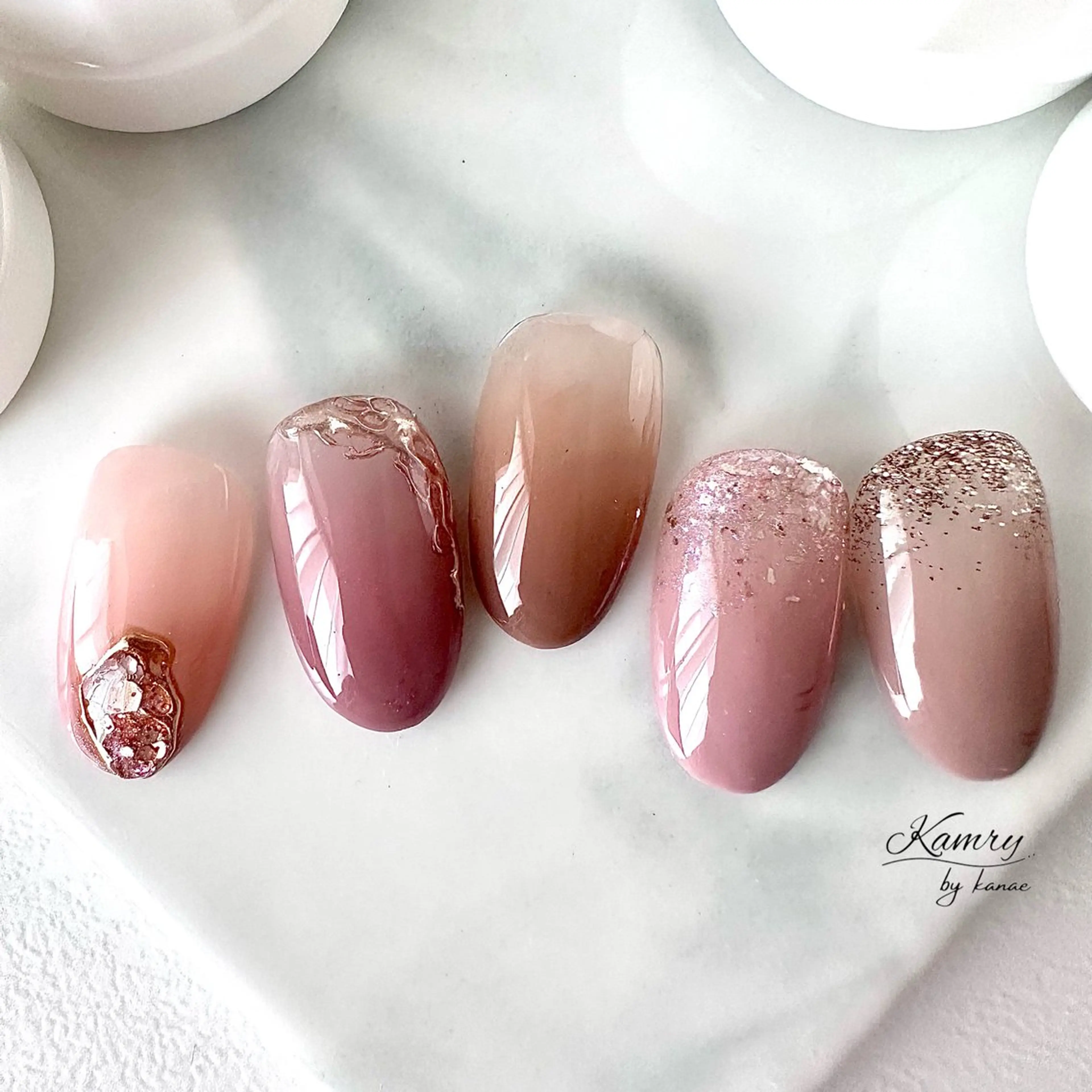 ネイル La ala nailのネイルデザイン