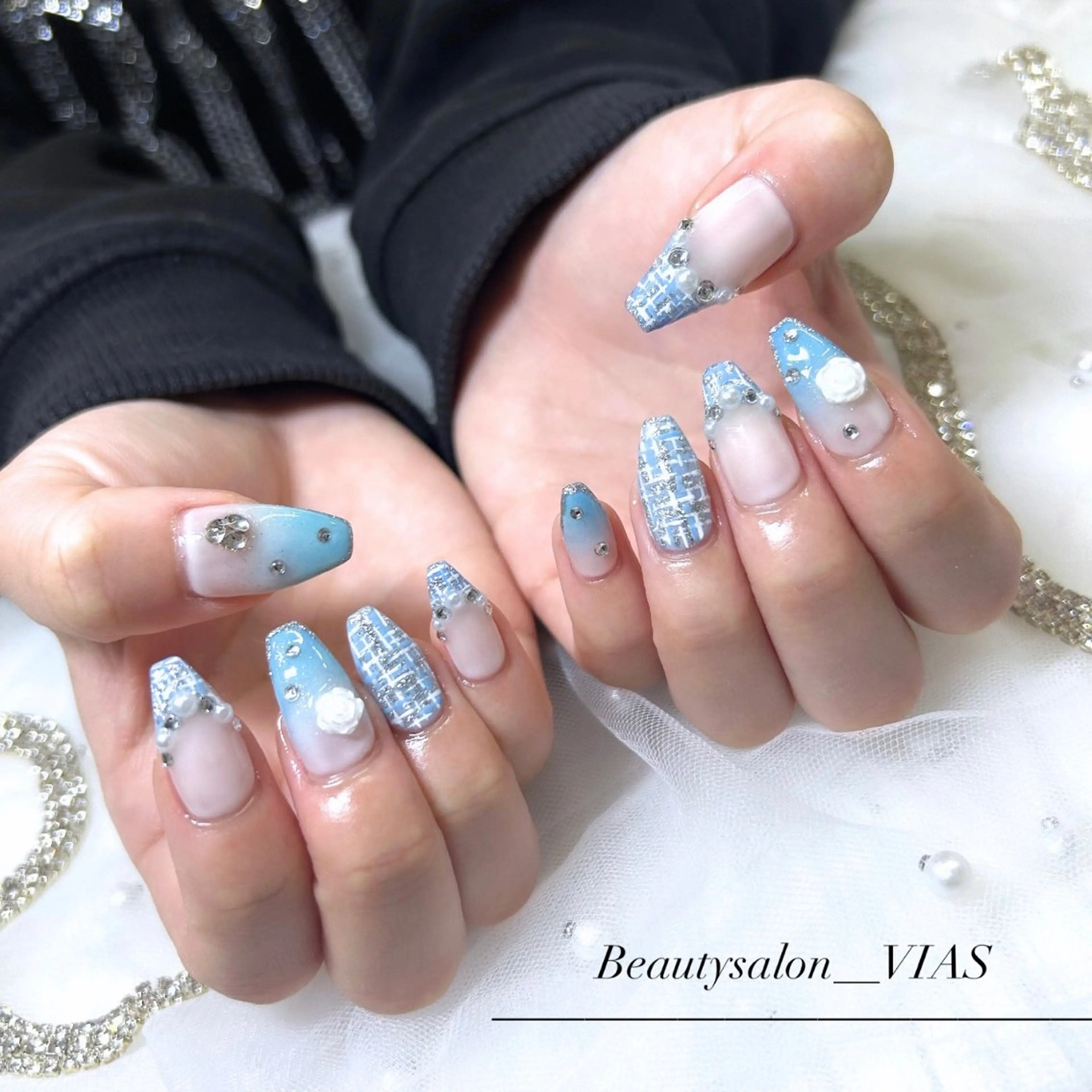 ネイル ハンドネイル VIAS 〜EYE&NAIL〜のマツエク・マツパデザイン