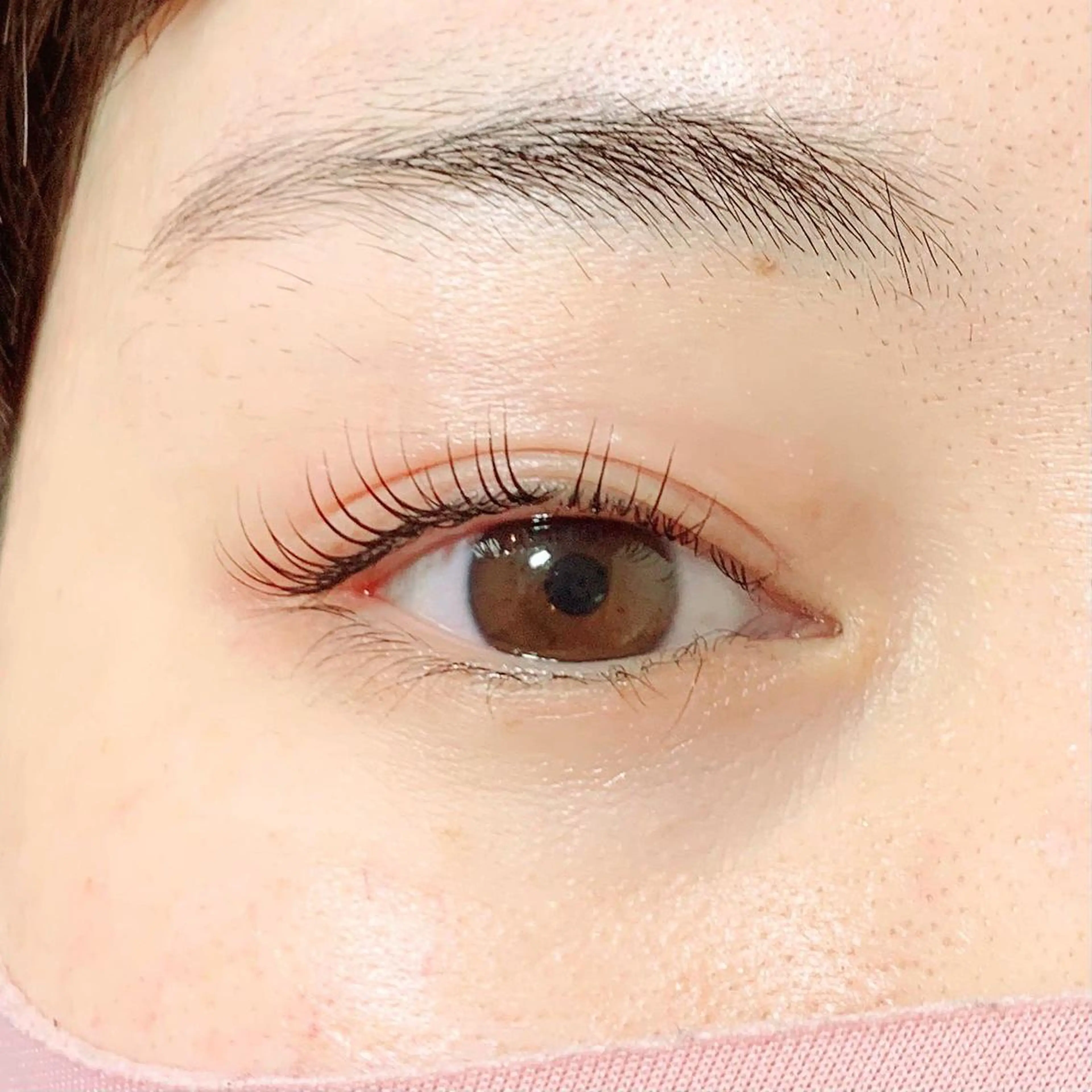 マツエク・マツパ ケラチンラッシュリフト Nail Space Junx /水成のマツエク・マツパデザイン