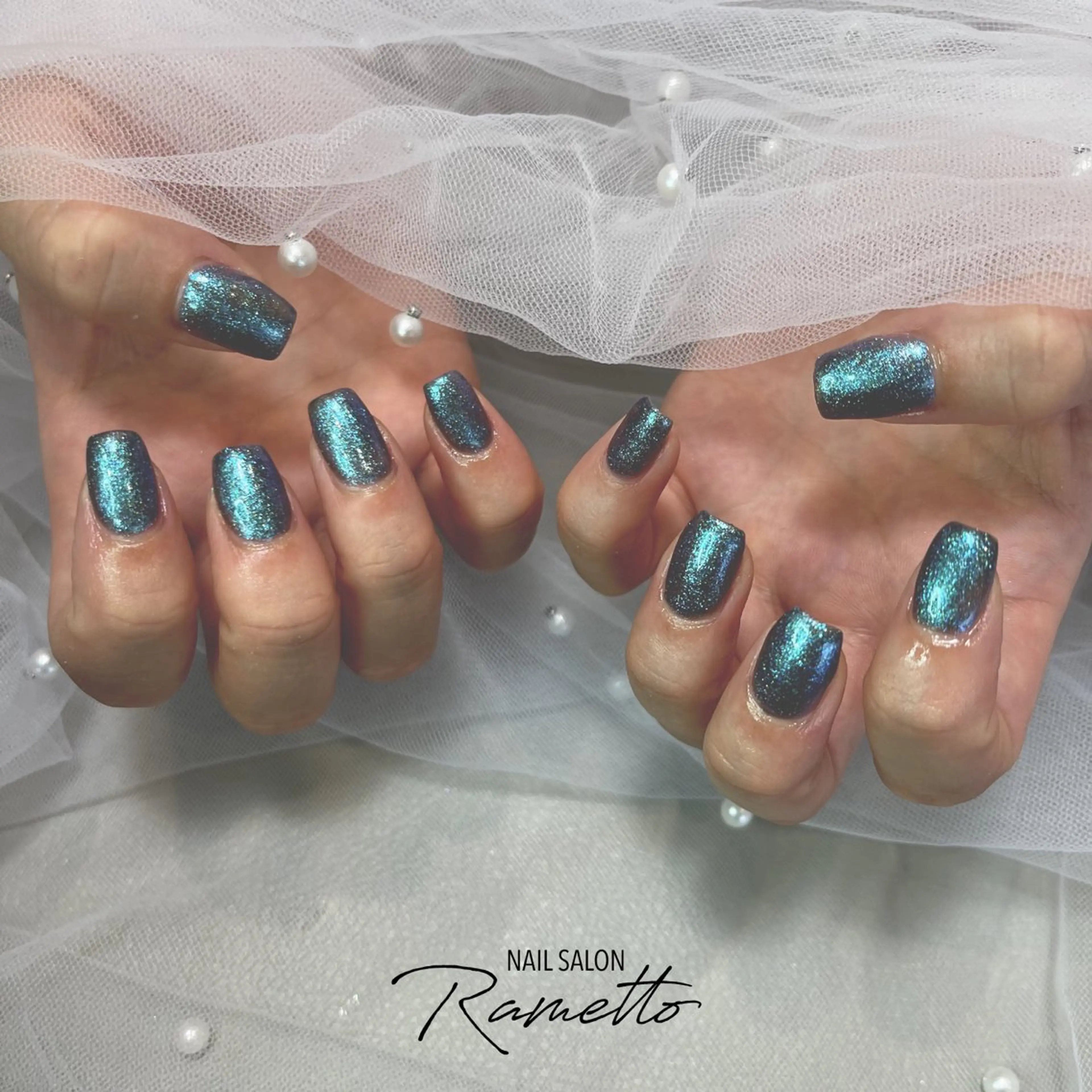ネイル ハンドネイル NAILSALON Ramettoのネイルデザイン
