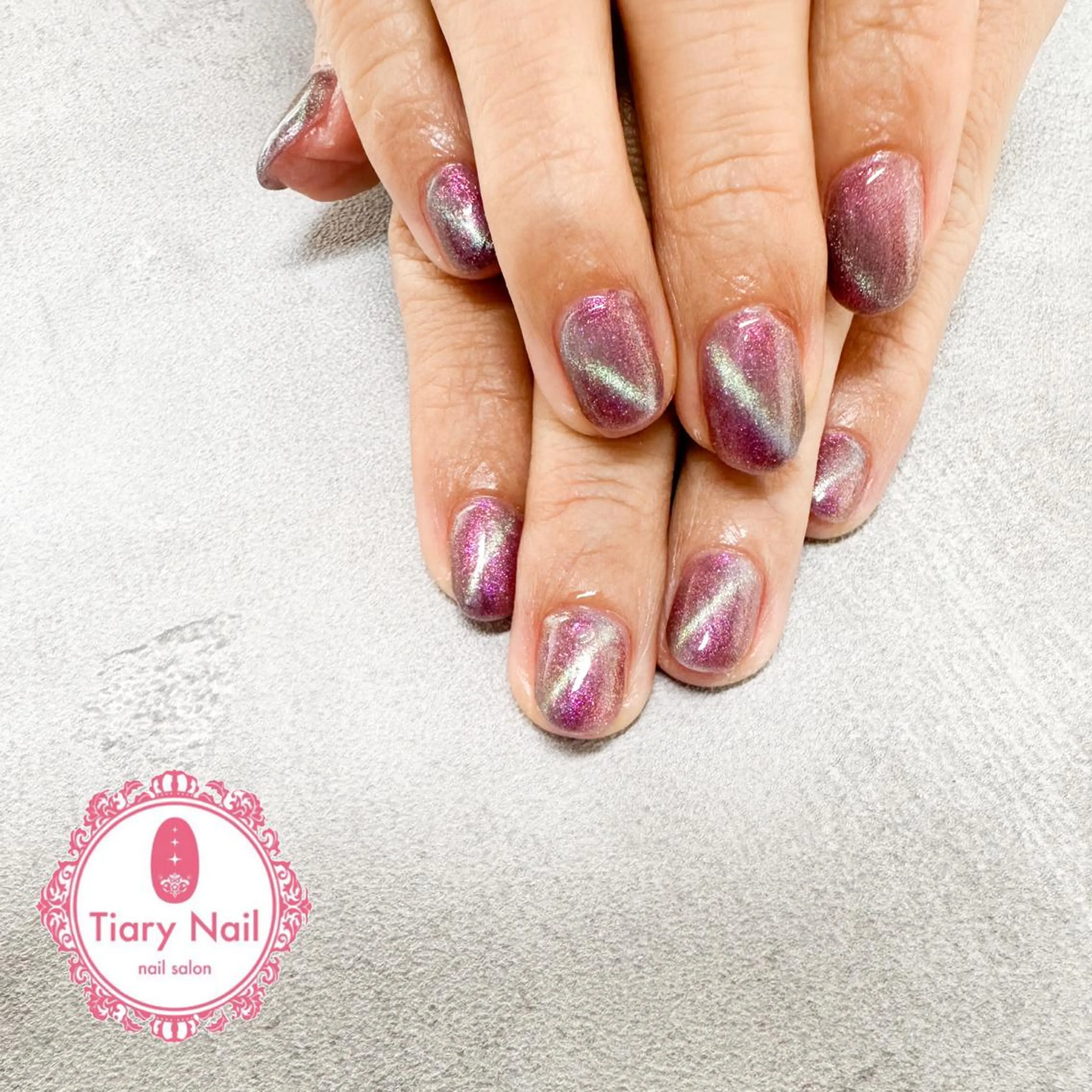 ネイル tiarynail K Kのネイルデザイン