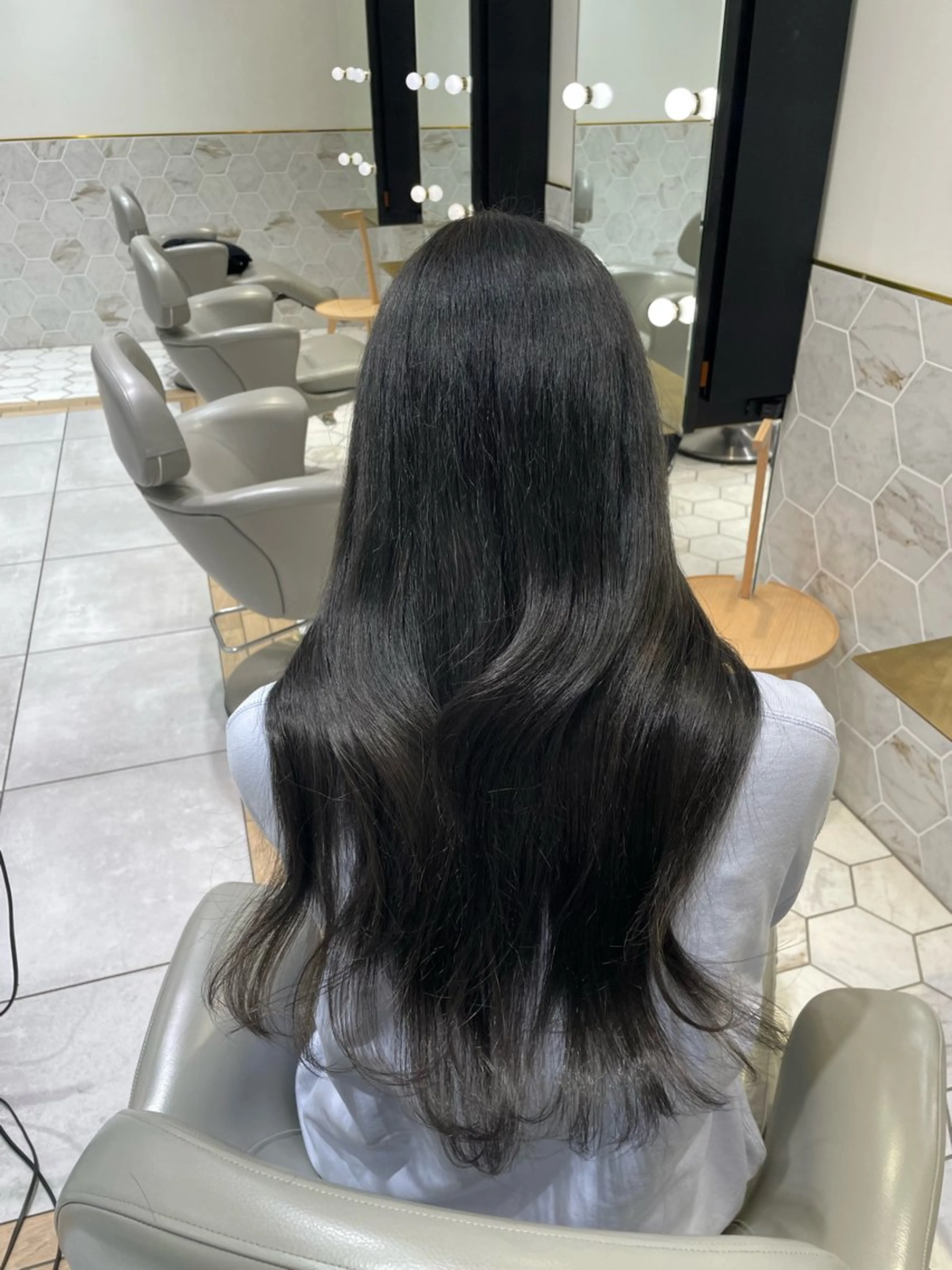 カラー グレージュ オリーブグレージュ オリーブグレー ヘアカラー 透明感 カラー/RICOのヘアスタイル