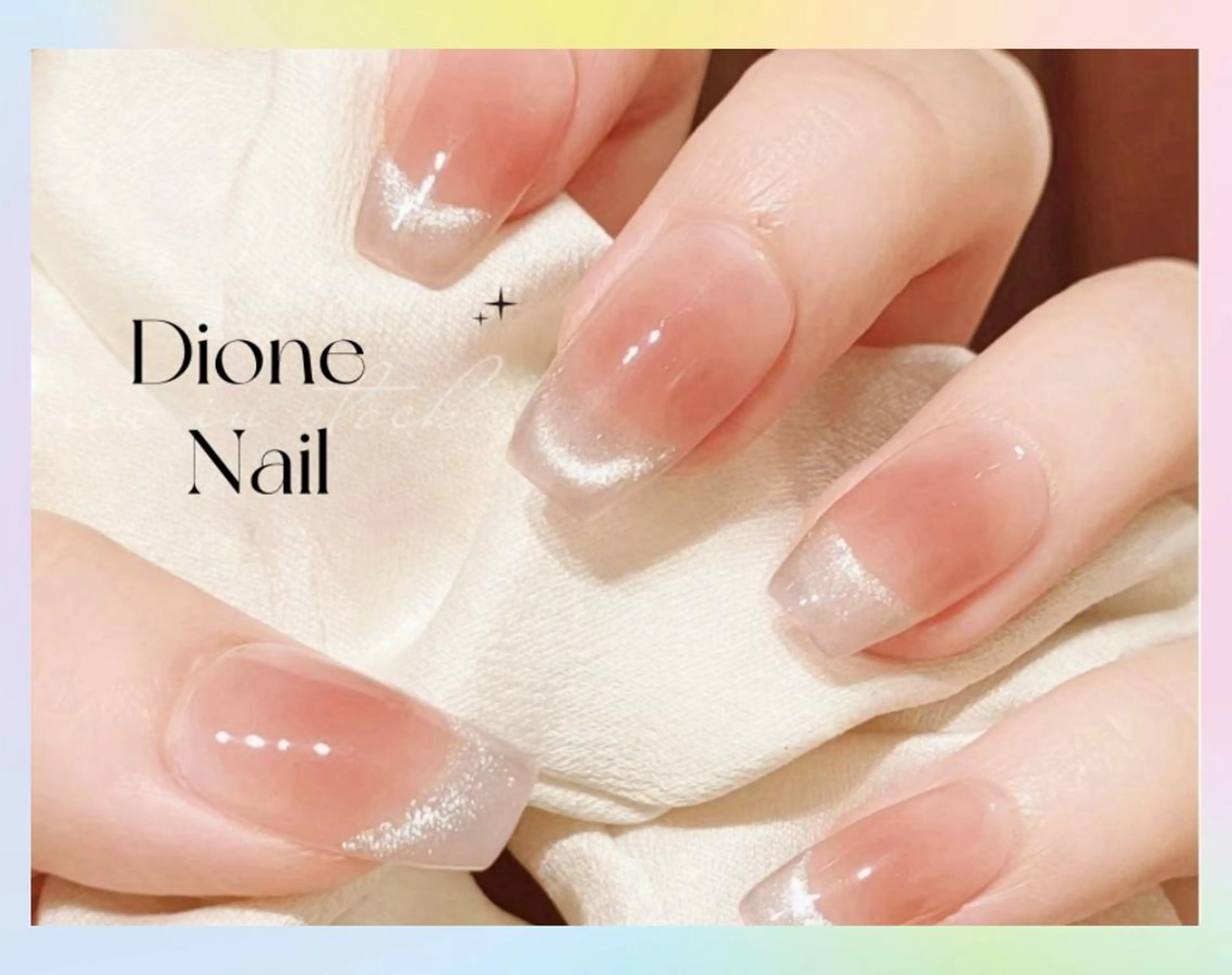 ネイル ハンドネイル ハンドケア Dione ネイル専門店のネイルデザイン