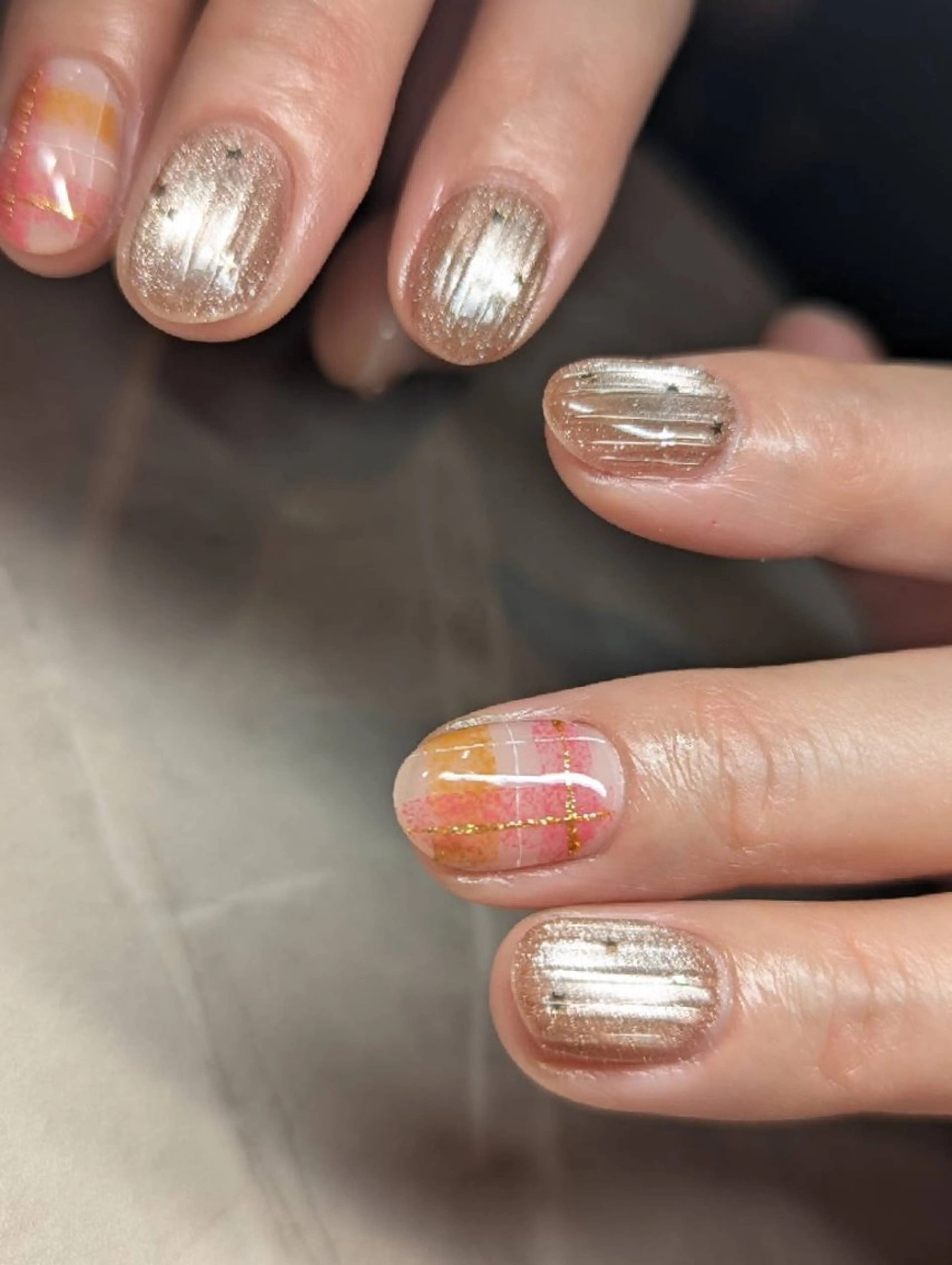 ネイル ハンドネイル Nailsalon BEeR。のネイルデザイン