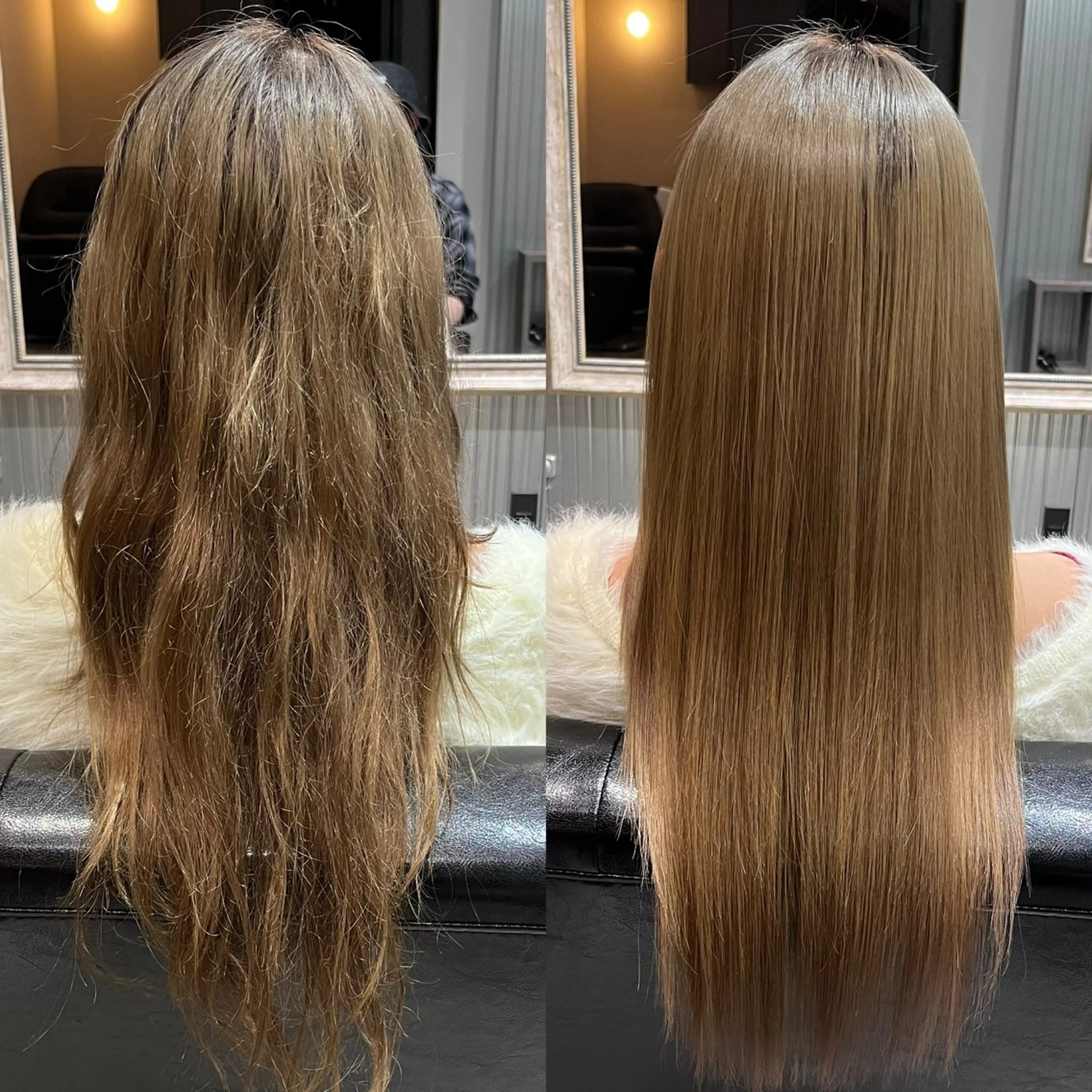 ロング トリートメント KIZU 髪質改善 オカルト怪談のヘアスタイル