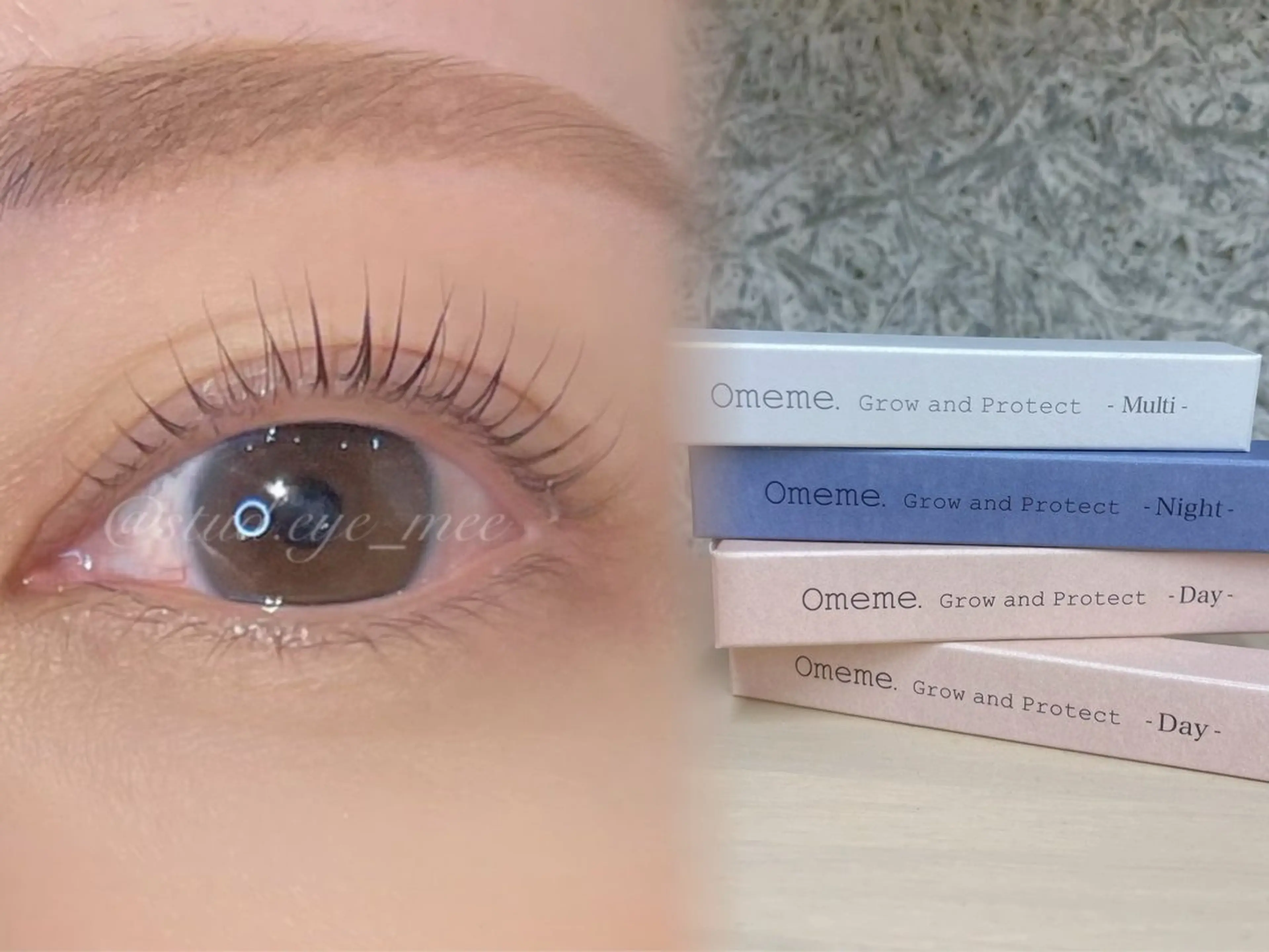 マツエク・マツパ マツパ STUD eye+所属・LEDアンドヘルシー 高持続パーマMIKIのマツエク・マツパデザイン