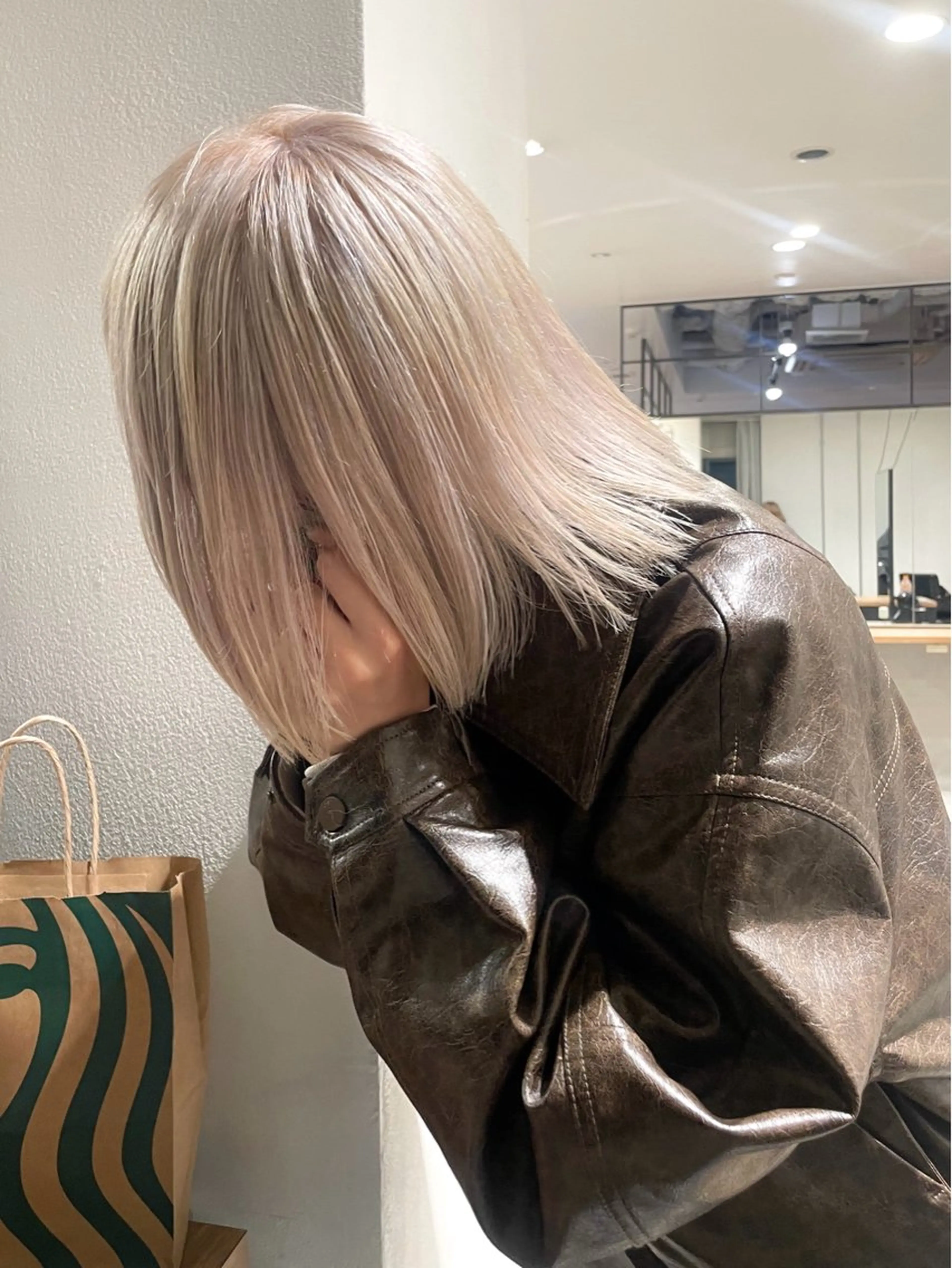 ミディアム HIBIKI/原宿 ハッシュカット🪄のヘアスタイル