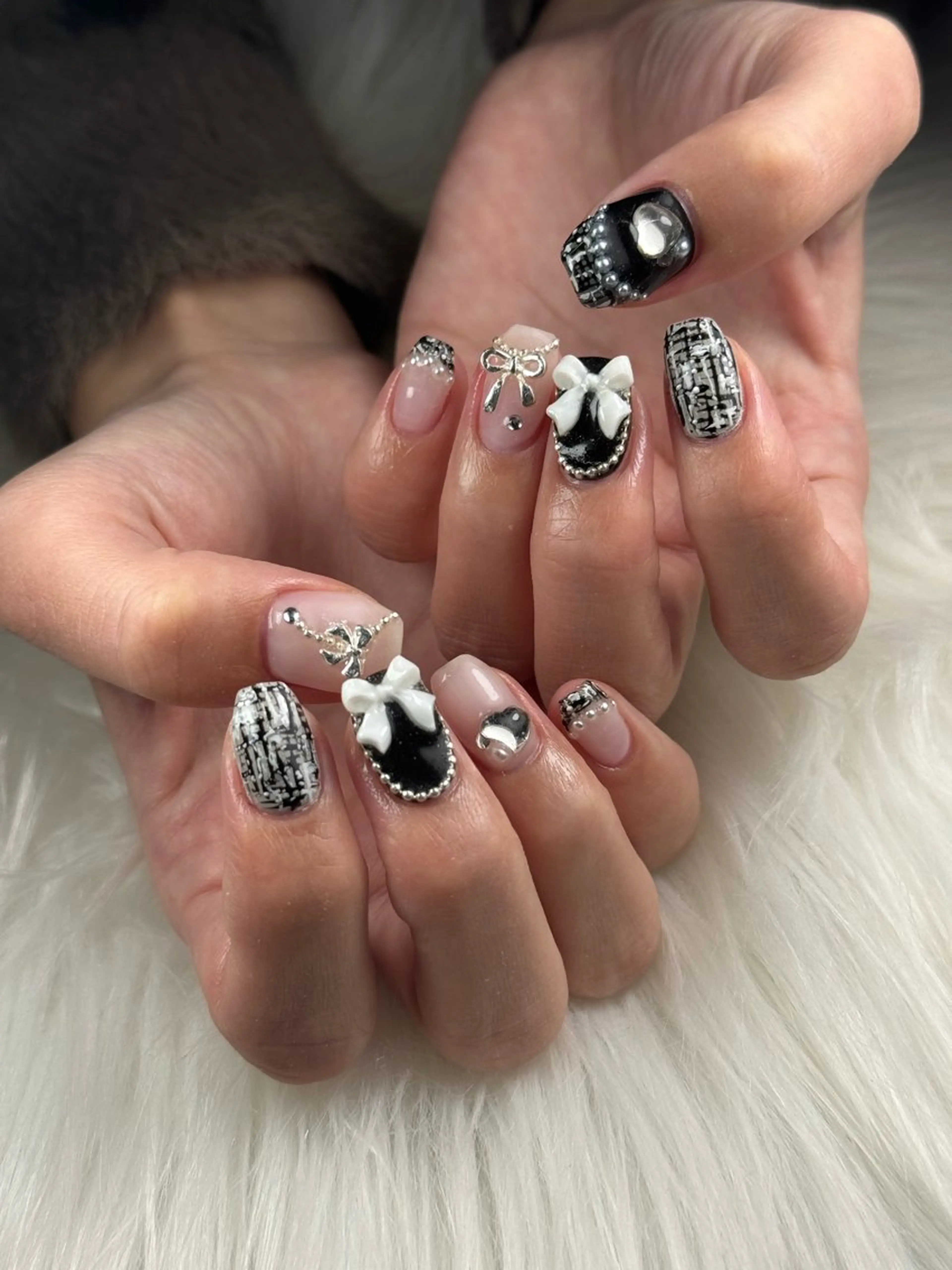 ネイル ハンドネイル Nail Salon L'arc所属・💊大阪/南船場 monica🧠のネイルデザイン