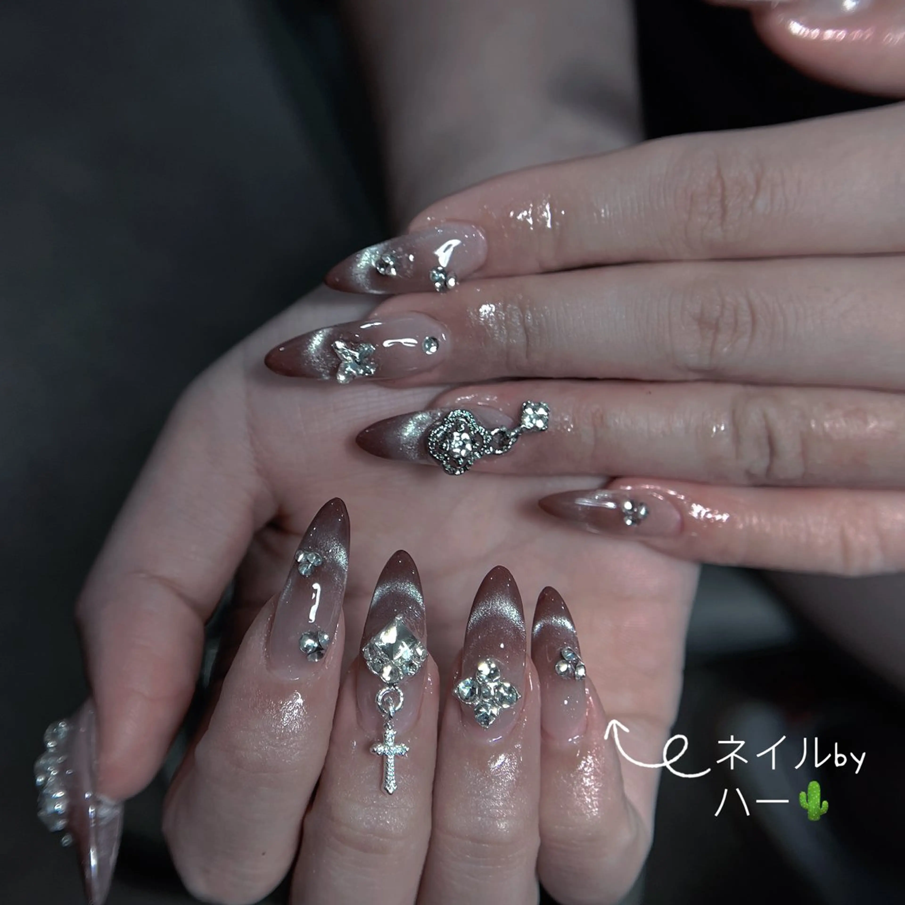 ネイル ハンドネイル ハンドケア Kawaii Chiba nailのネイルデザイン