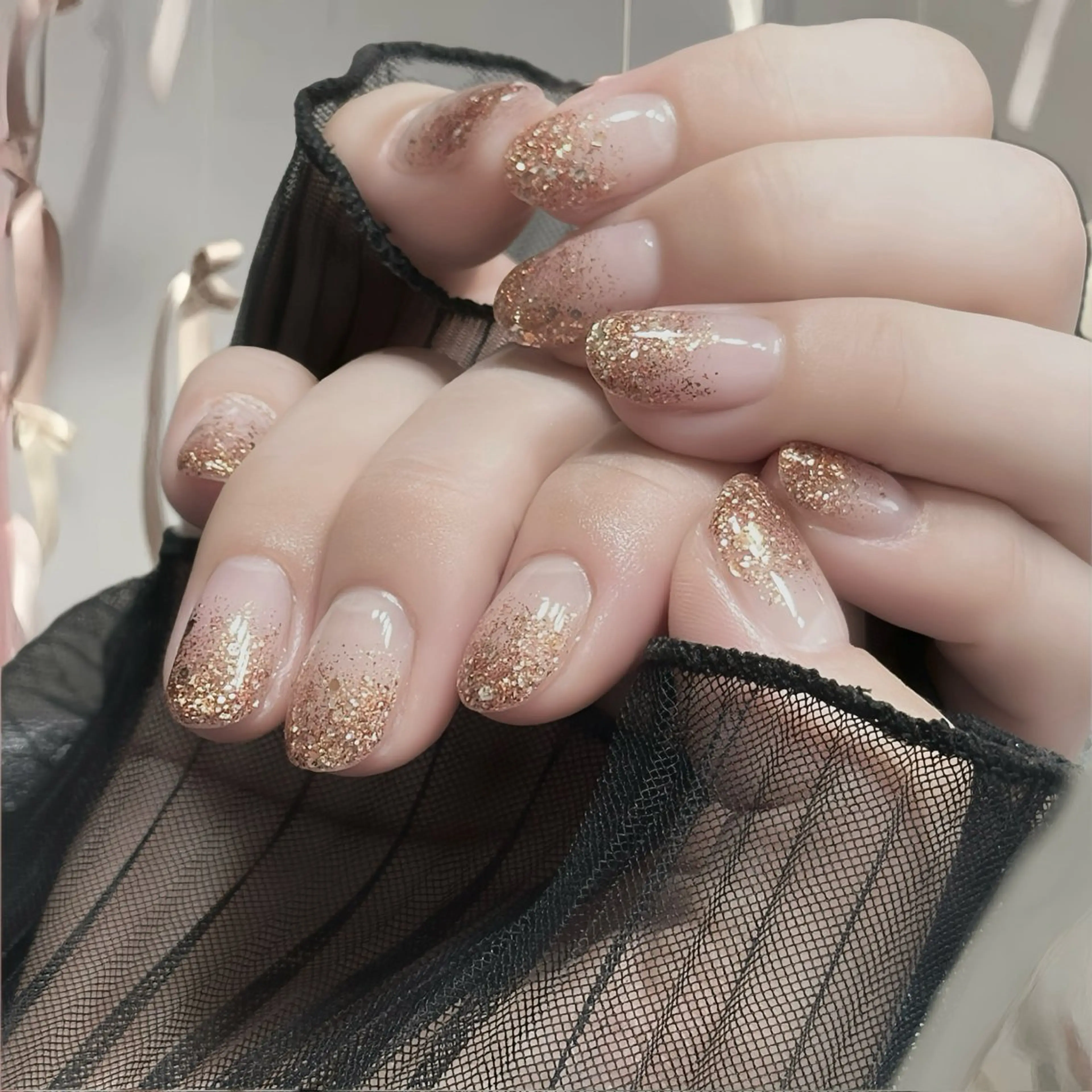 ネイル ハンドネイル 🩵ニヨ ネイル ☁️のネイルデザイン