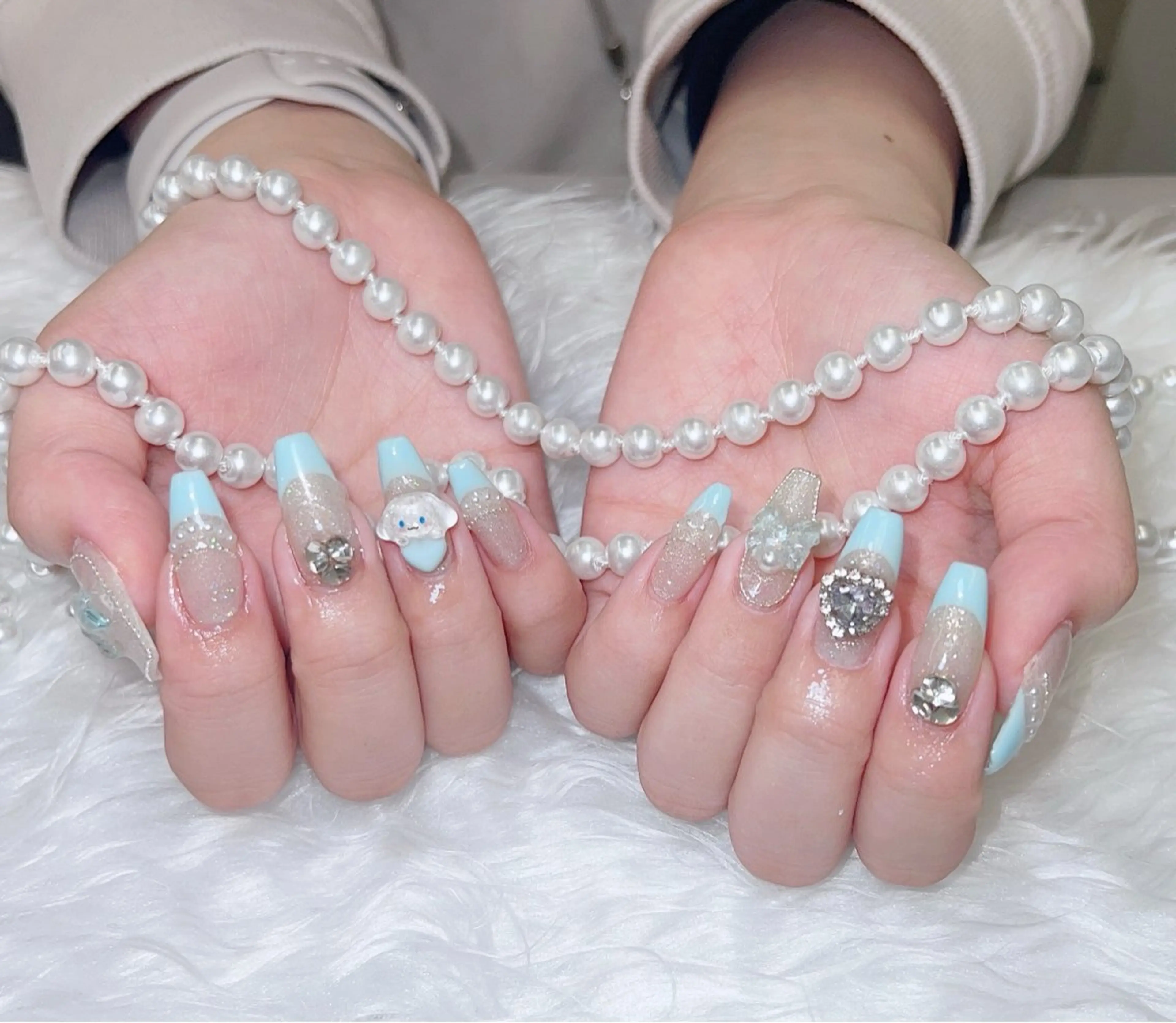 ネイル ハンドネイル UMI GINZA NAIL SALON所属・Yu na💖🎀のネイルデザイン