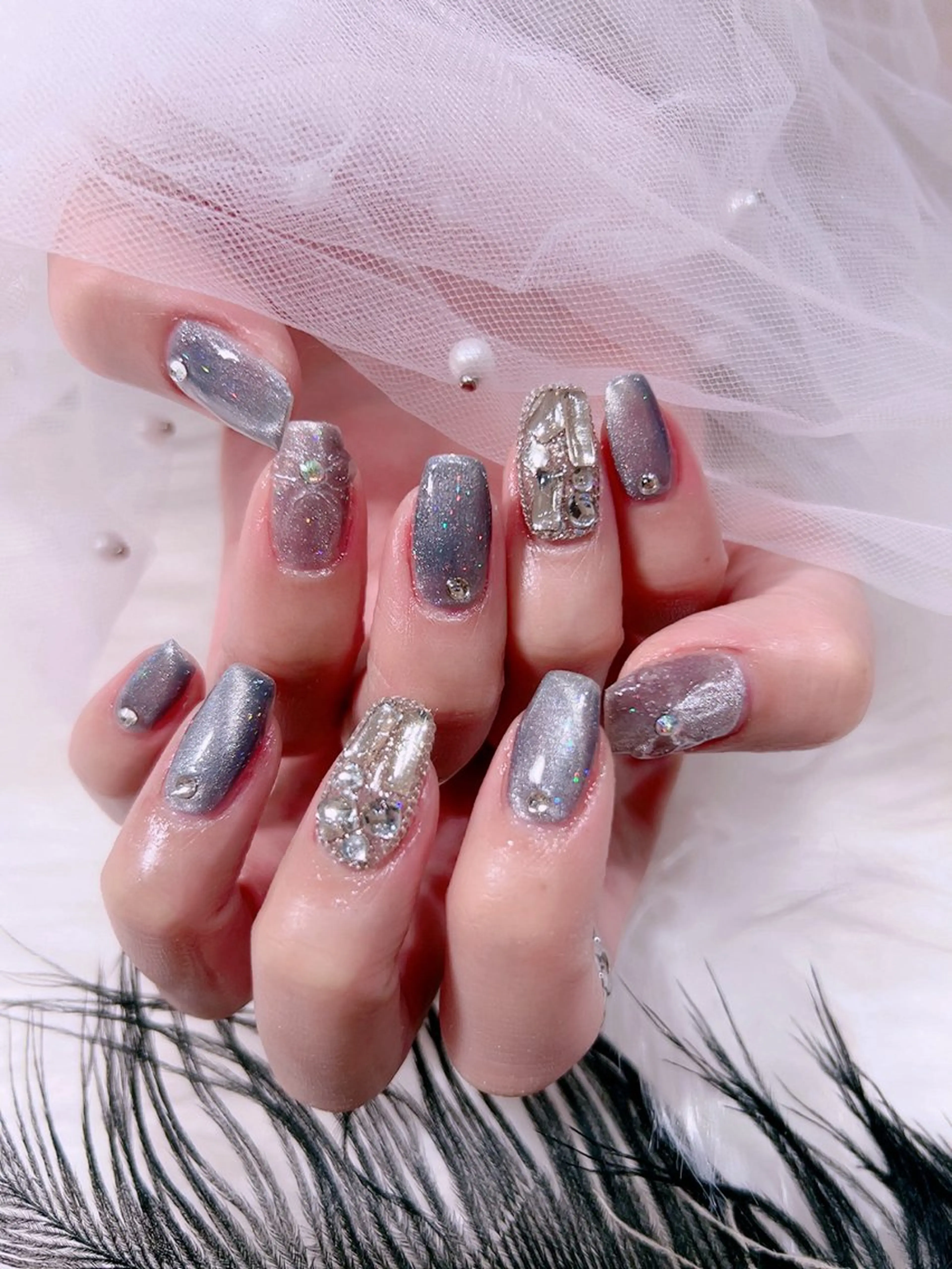 ネイル ビューティーリゾート麗所属・于 麗影のマツエク・マツパデザイン