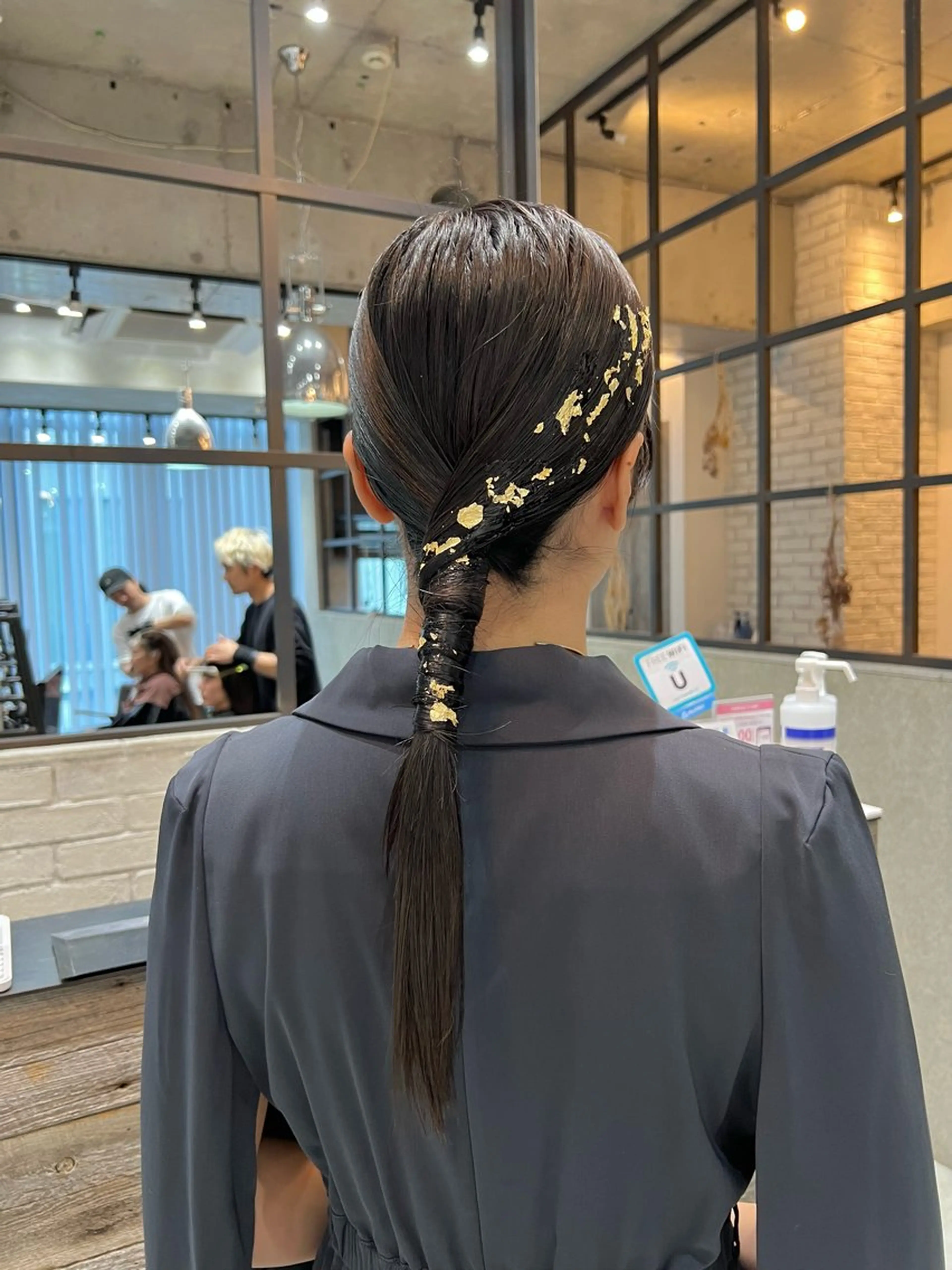 ヘアアレンジ ヘアセット 🌿ニュアンスヘア 🌿福田沙也加のヘアスタイル