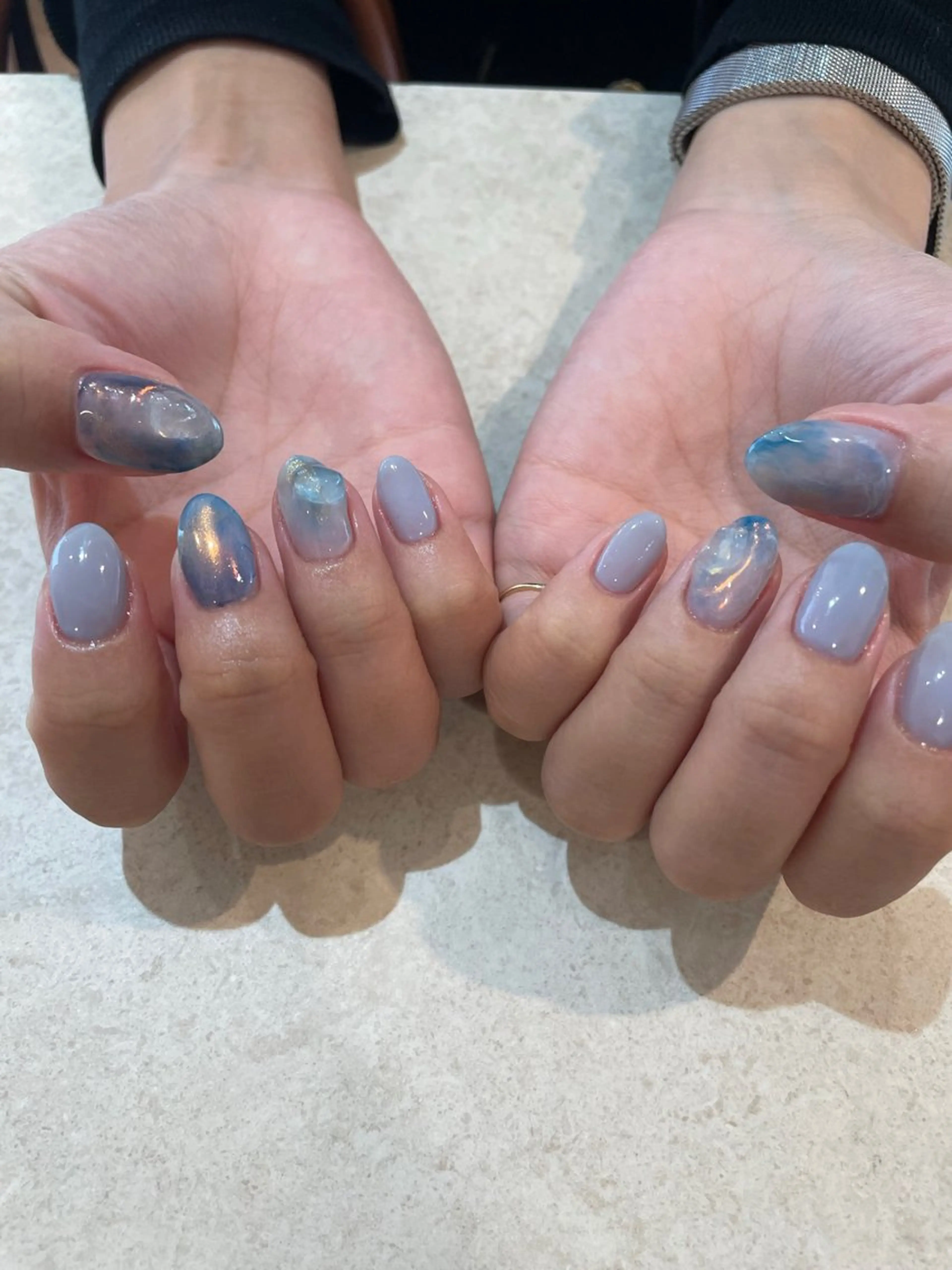 ネイル ハンドネイル Maede Kanaのネイルデザイン