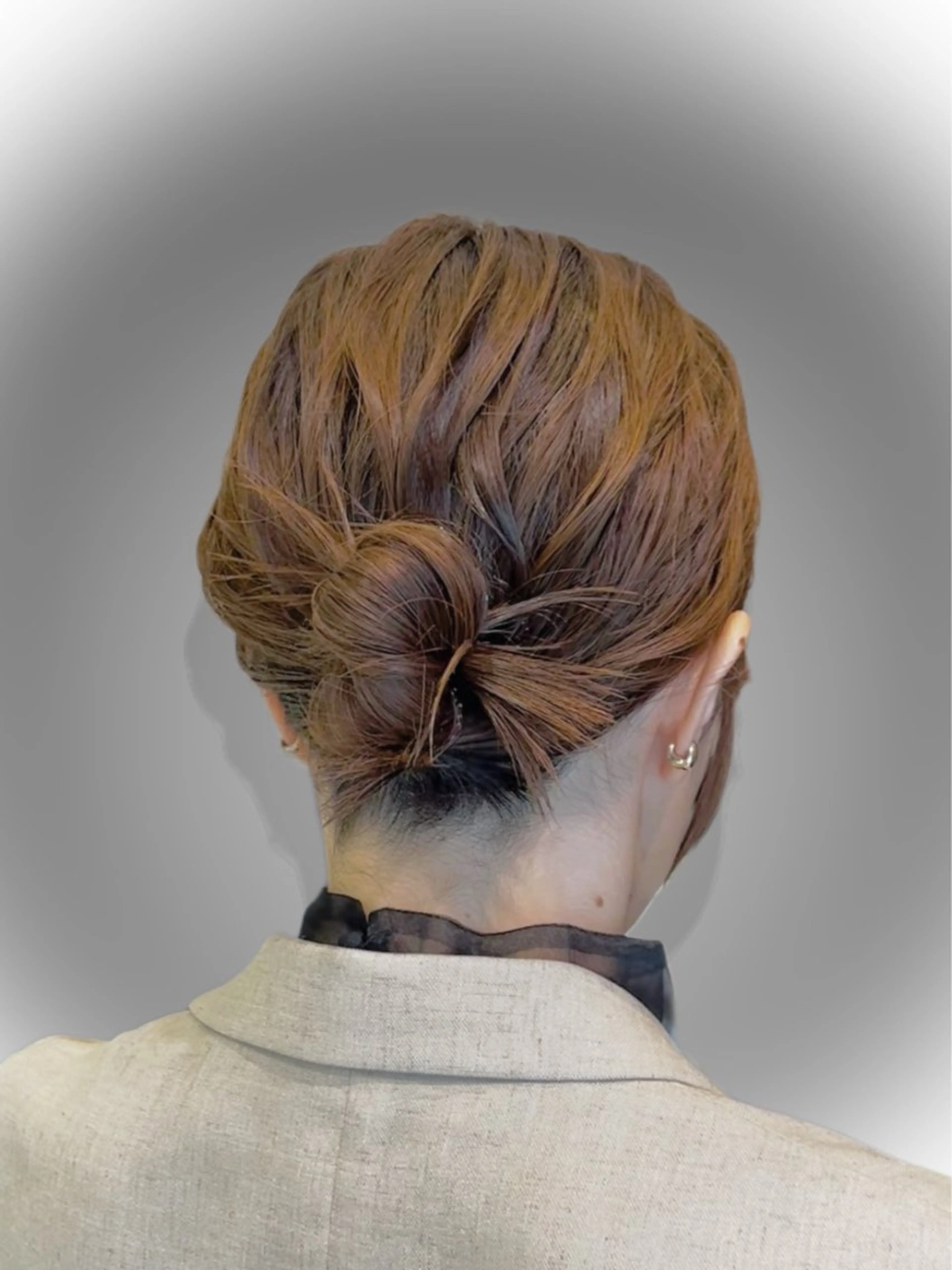 ヘアアレンジ 結婚式・ブライダル ヘアセット 推し活/パーティヘア ⭐️今田 水風🐰のヘアスタイル