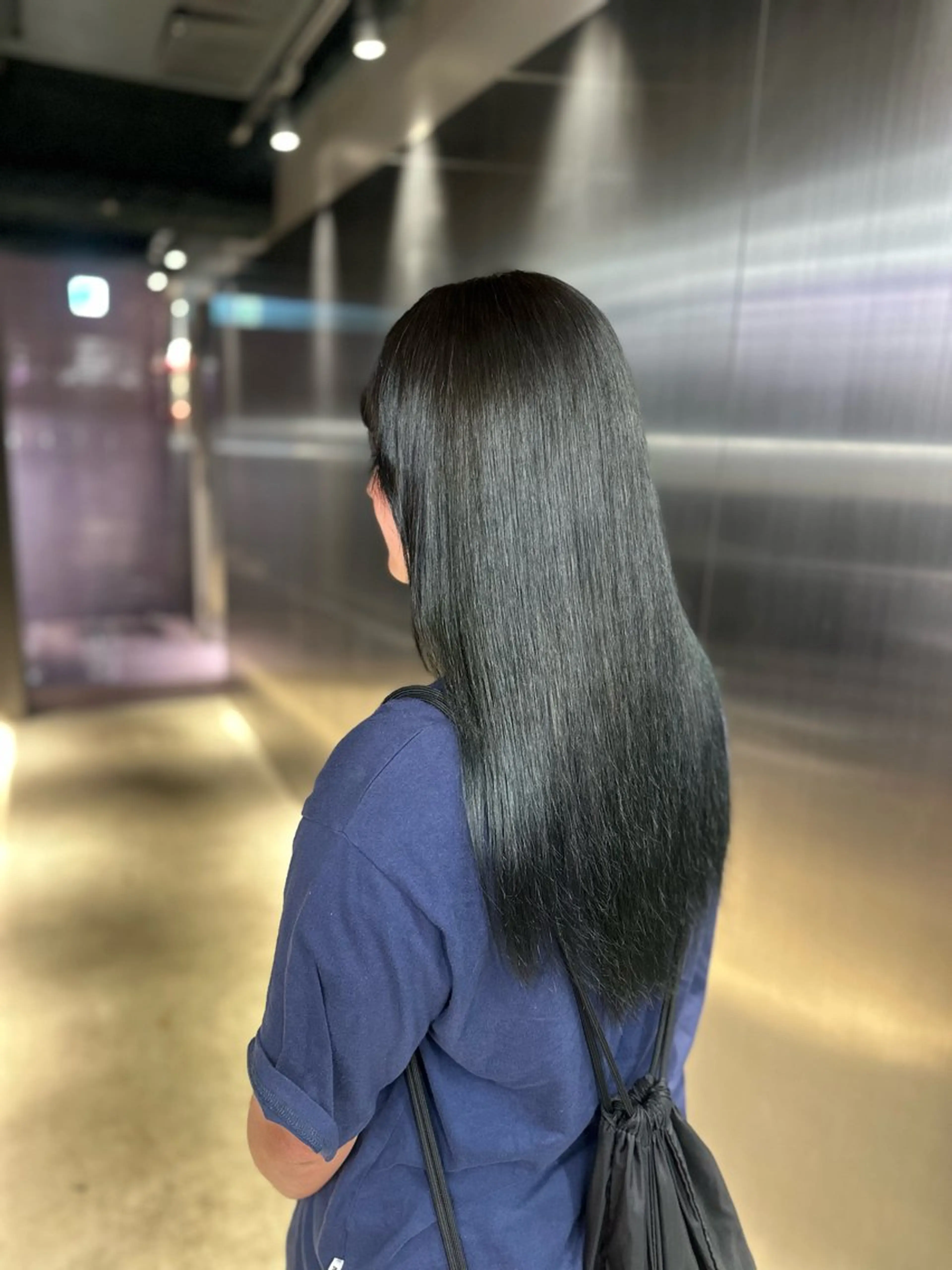 カラー PELE SAKAE hanaka♡のヘアスタイル