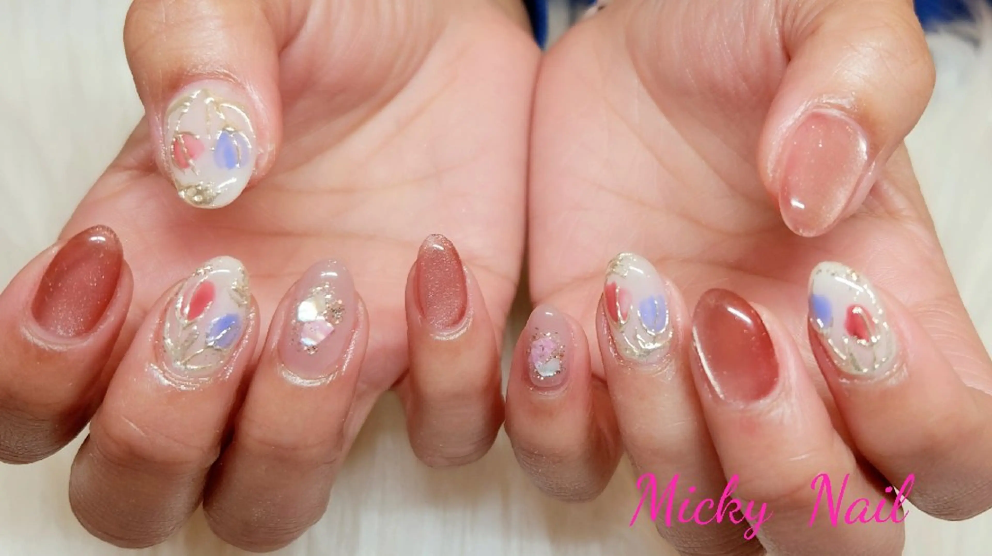 ネイル Micky nail chikushinoのネイルデザイン