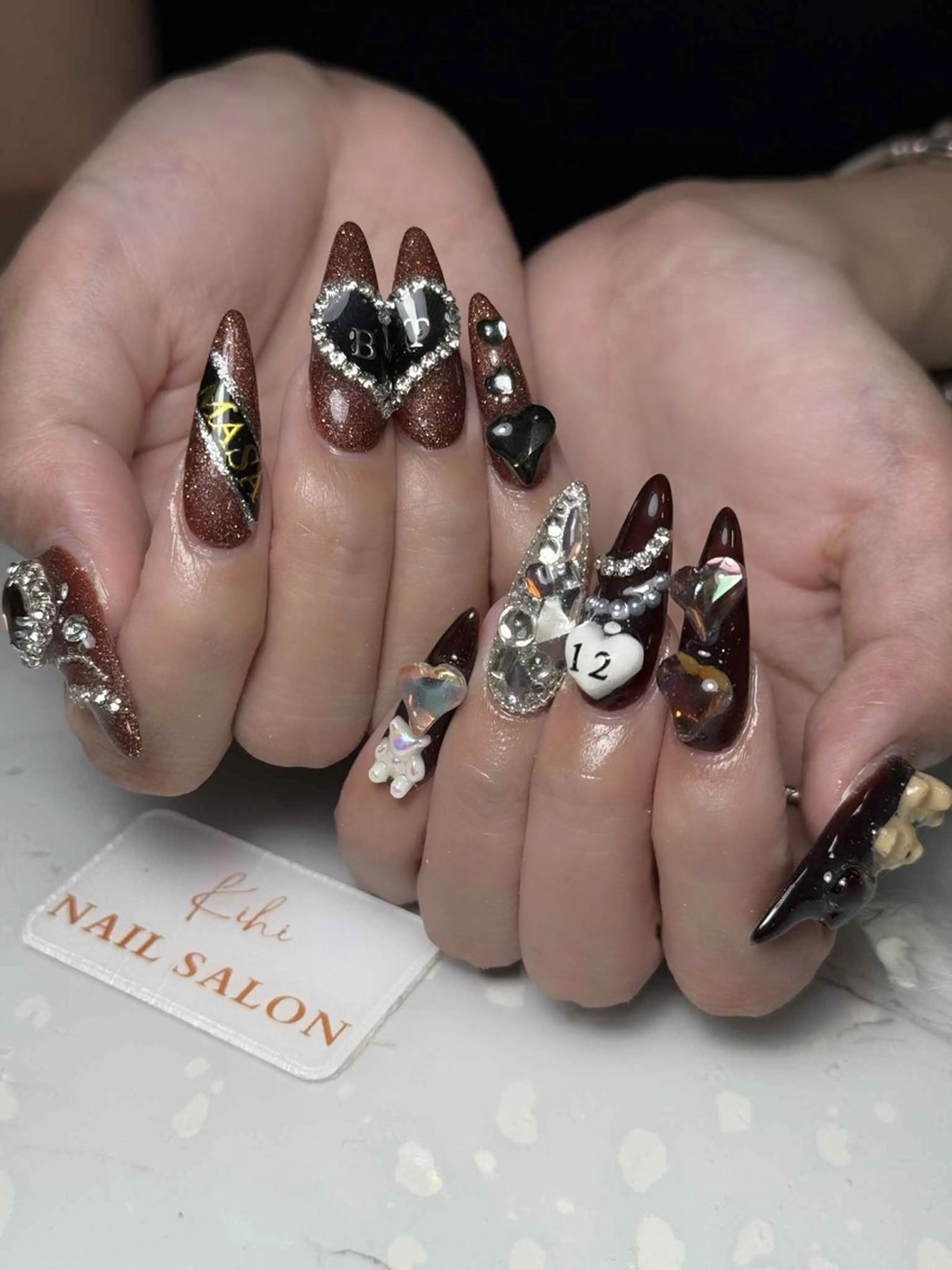 ネイル アートネイル フレンチネイル ジェルネイル グラデーション 韓国ネイル ハンドネイル ハンドケア Nail Salon Kihi さくらのネイルデザイン