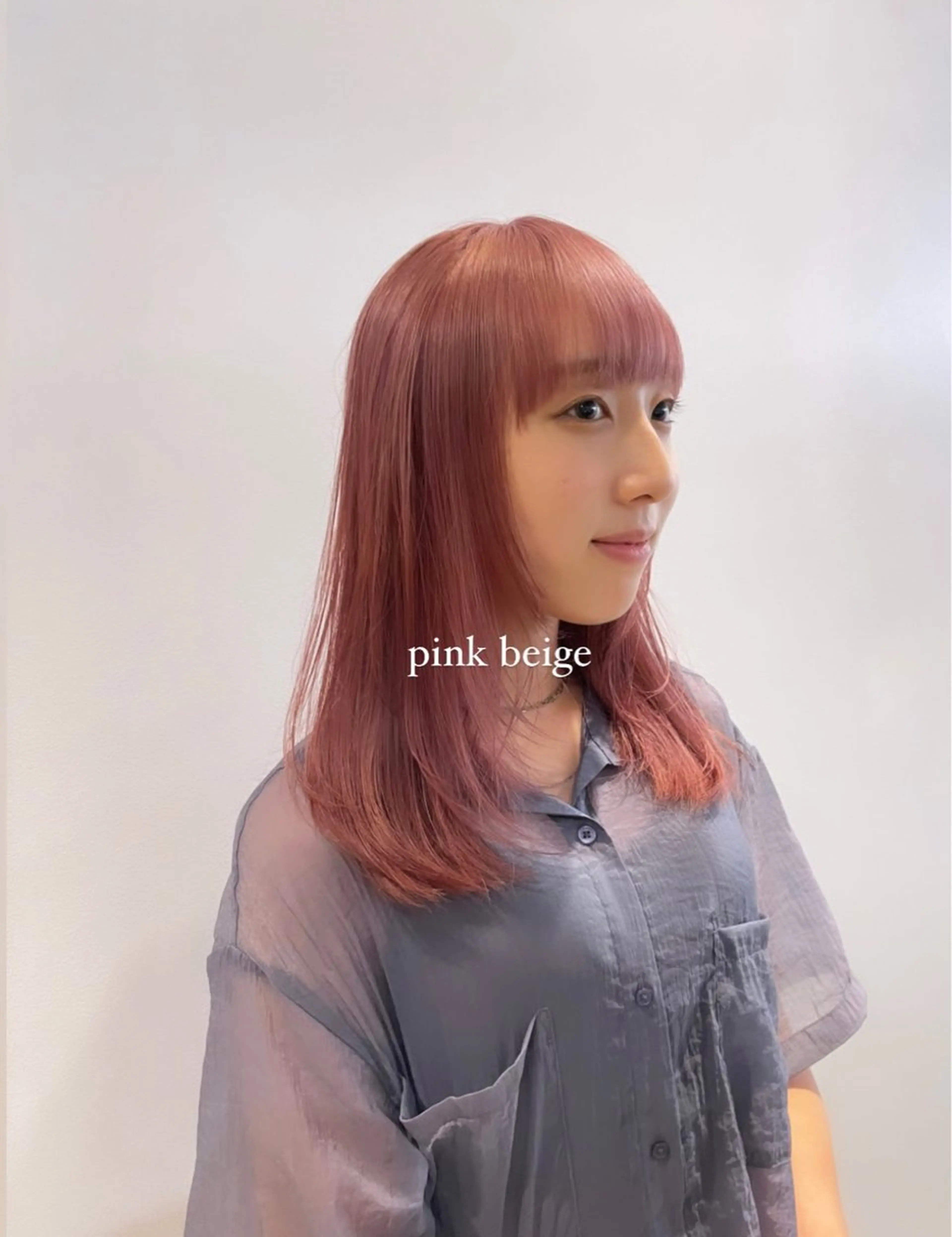 セミロング カラー Go to day渋谷sol店所属・🟧オシャレ女子多数 アツシ🟧のヘアスタイル
