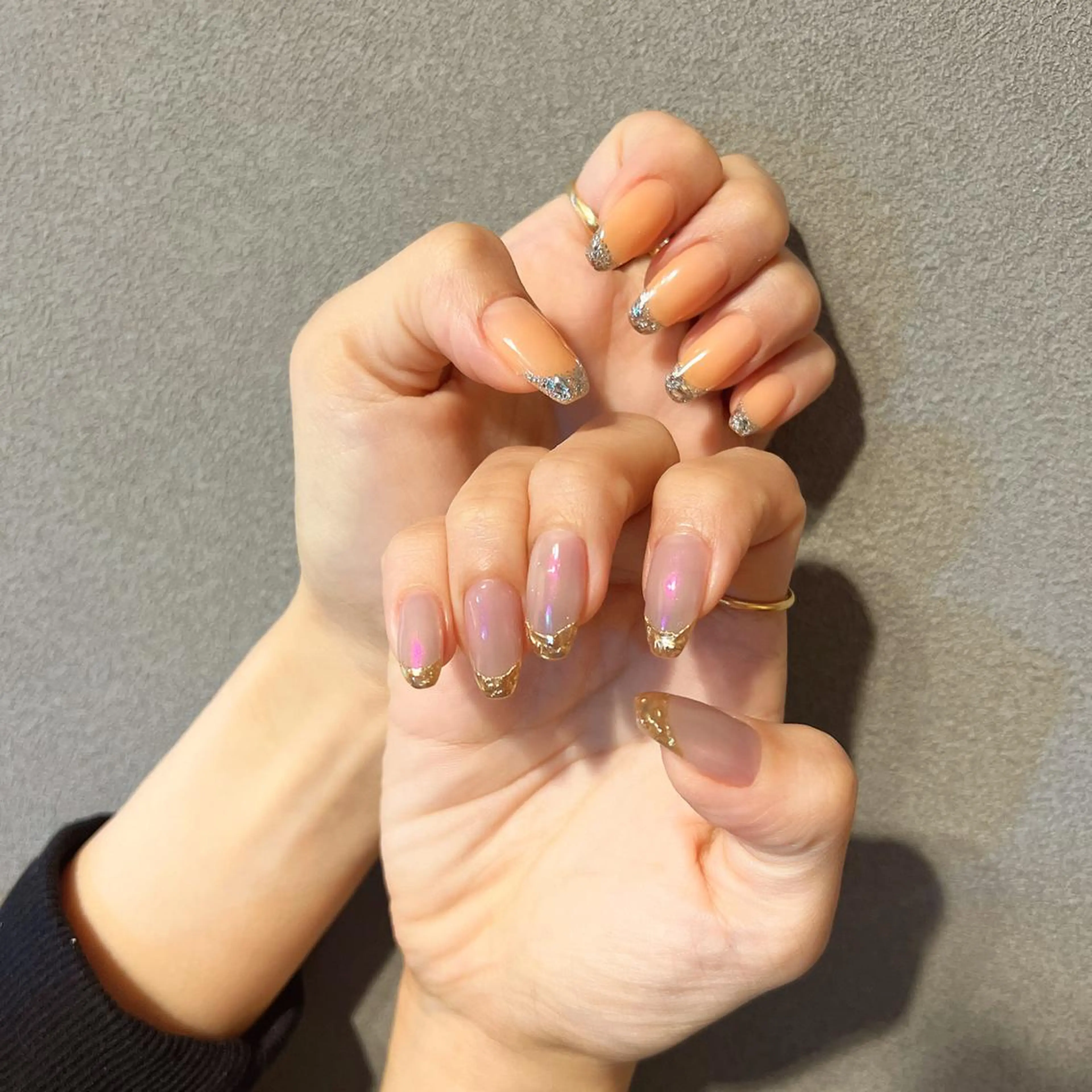 ネイル アートネイル フットネイル フレンチネイル ジェルネイル グラデーション ハンドネイル NailSalon who...所属・n. fumikoのネイルデザイン