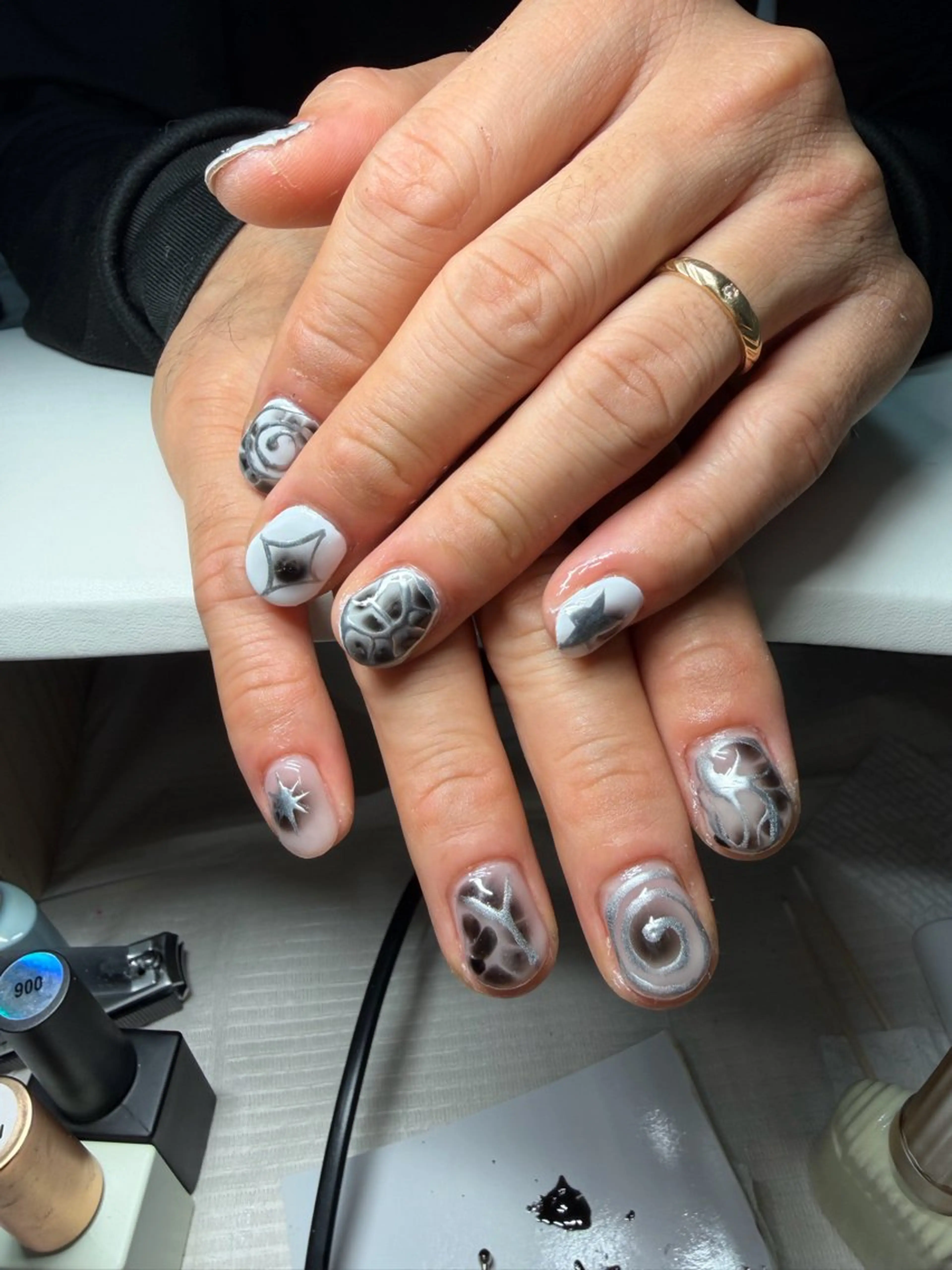 メンズ ネイル ハンドネイル Tinails所属・Tinails (ティナネイル)のネイルデザイン