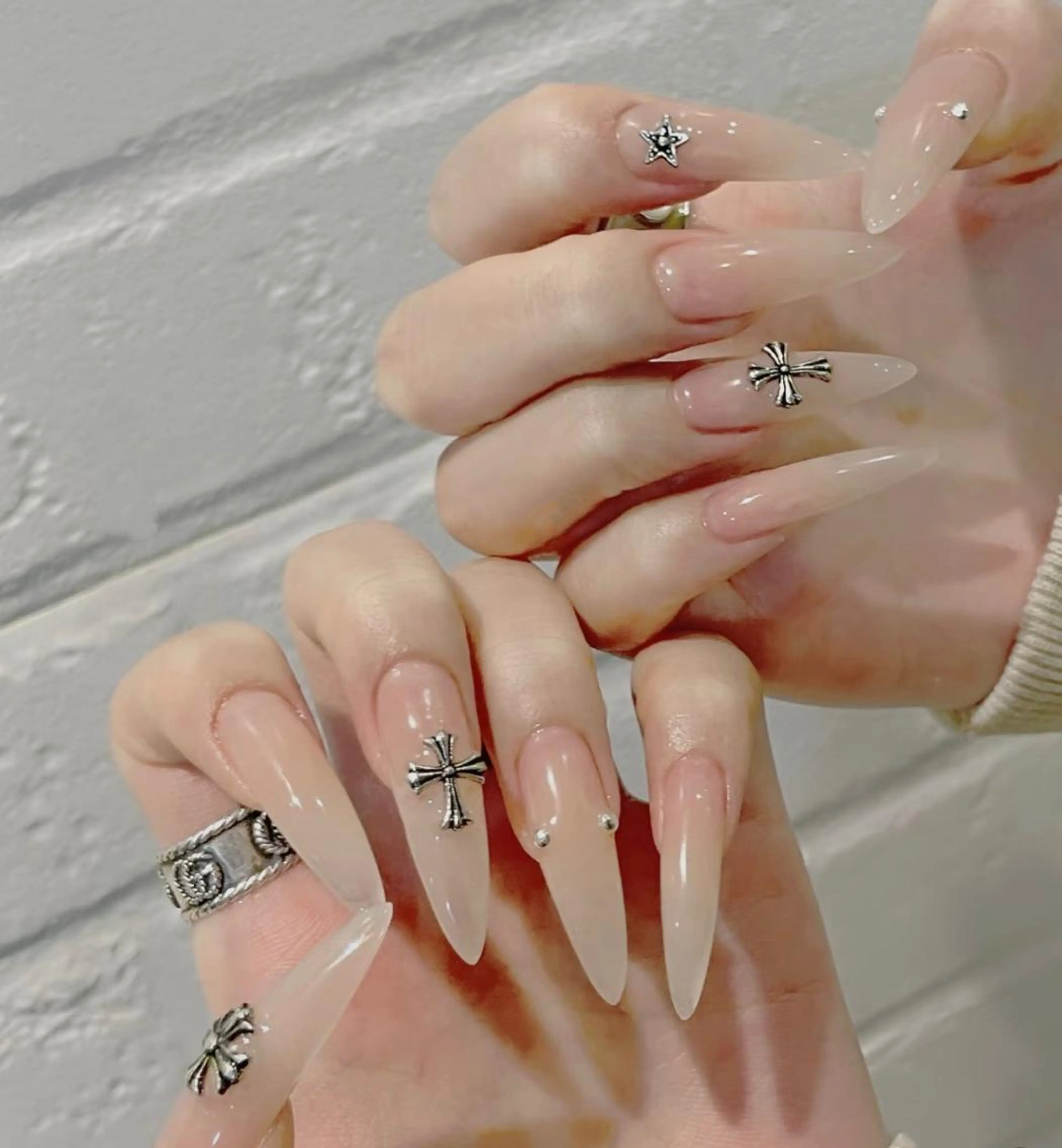 ネイル ハンドネイル 🍑 momo_nailのネイルデザイン