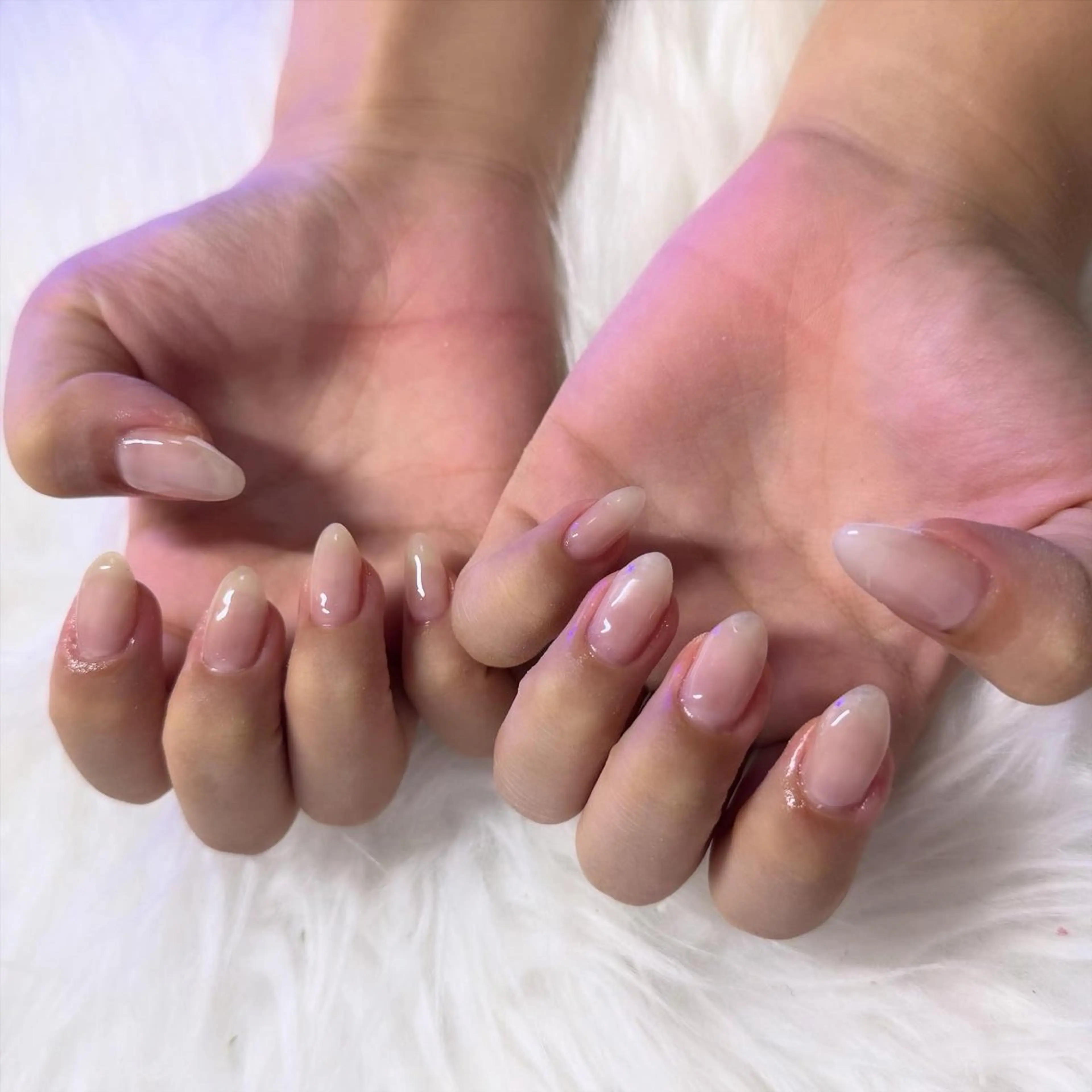 ミディアム ハンドネイル mao .のネイルデザイン