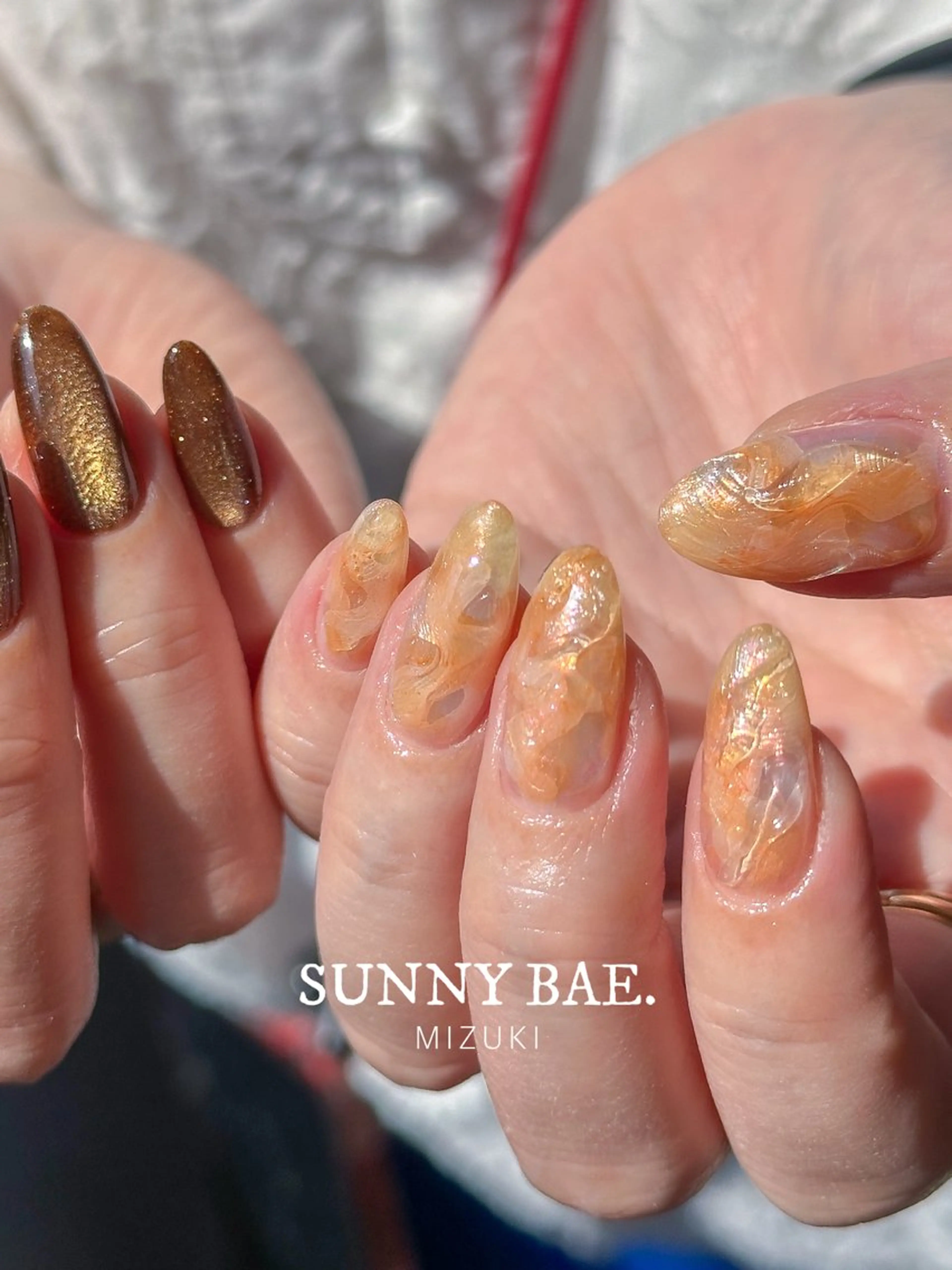 ネイル ハンドネイル SUNNY BAE. 🌼MIZUKIのネイルデザイン