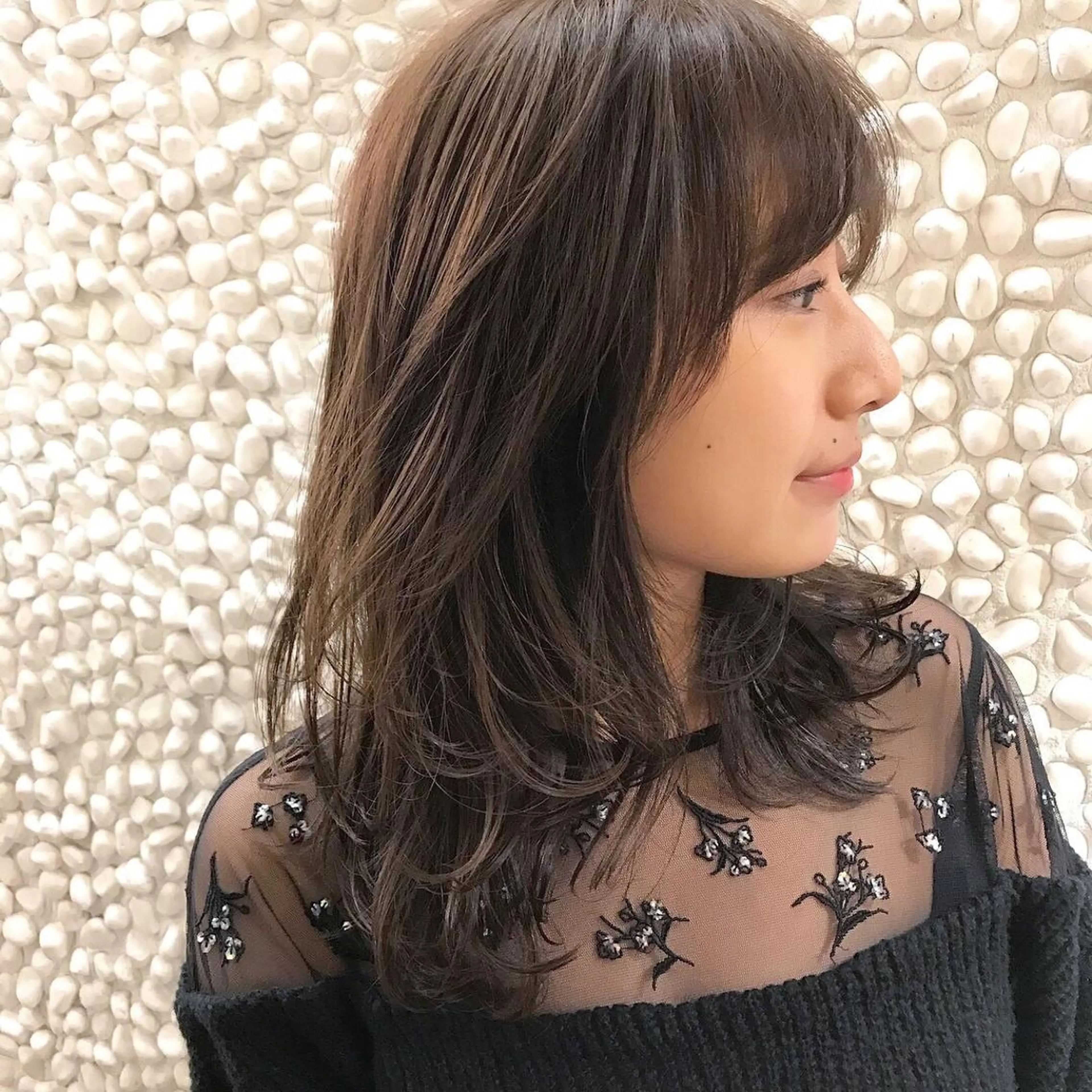 ロング カラー 韓×中くびれヘア💋 髪質改善宇塚元哉💓のヘアスタイル