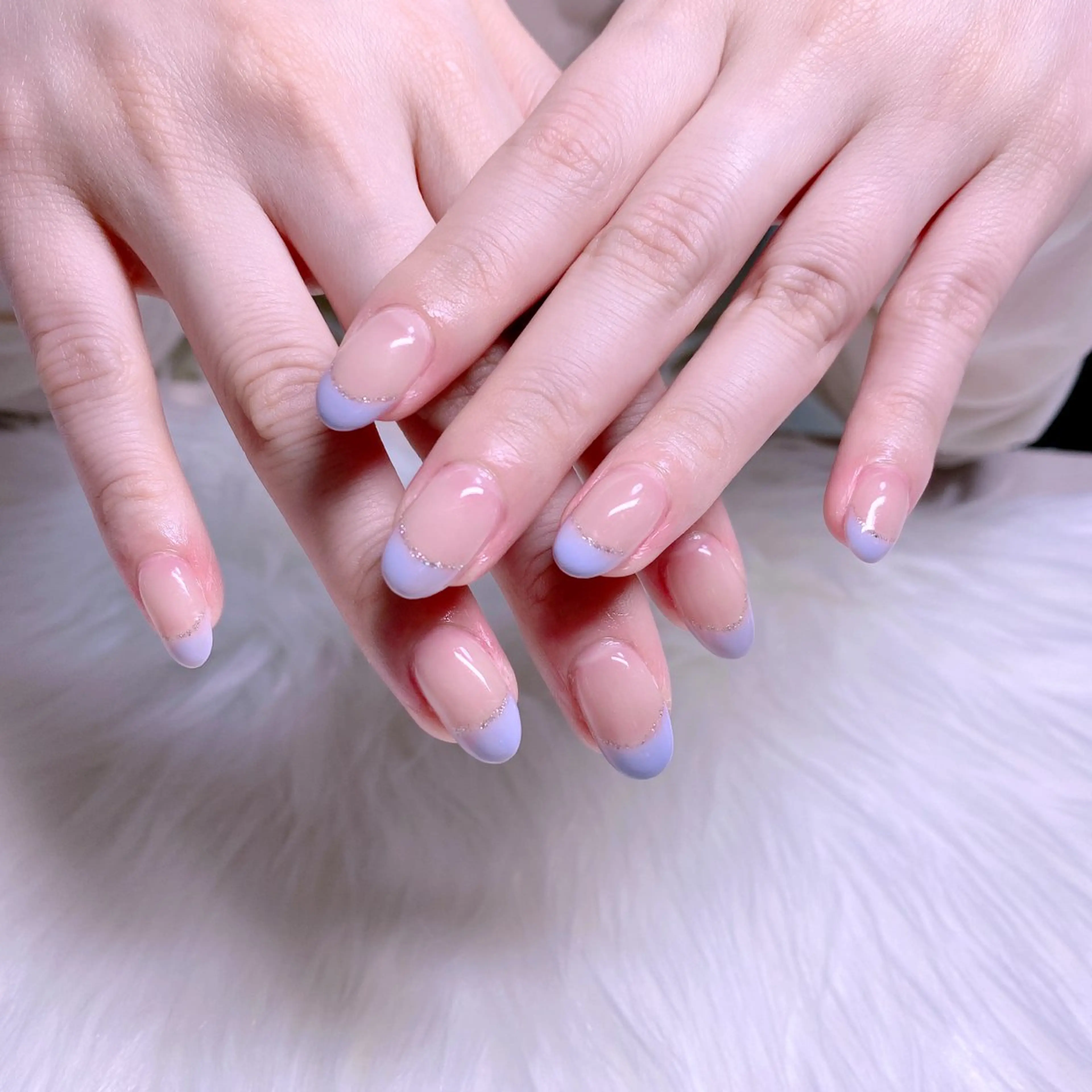 ネイル フレンチネイル オフィスネイル Nail Yunaのネイルデザイン