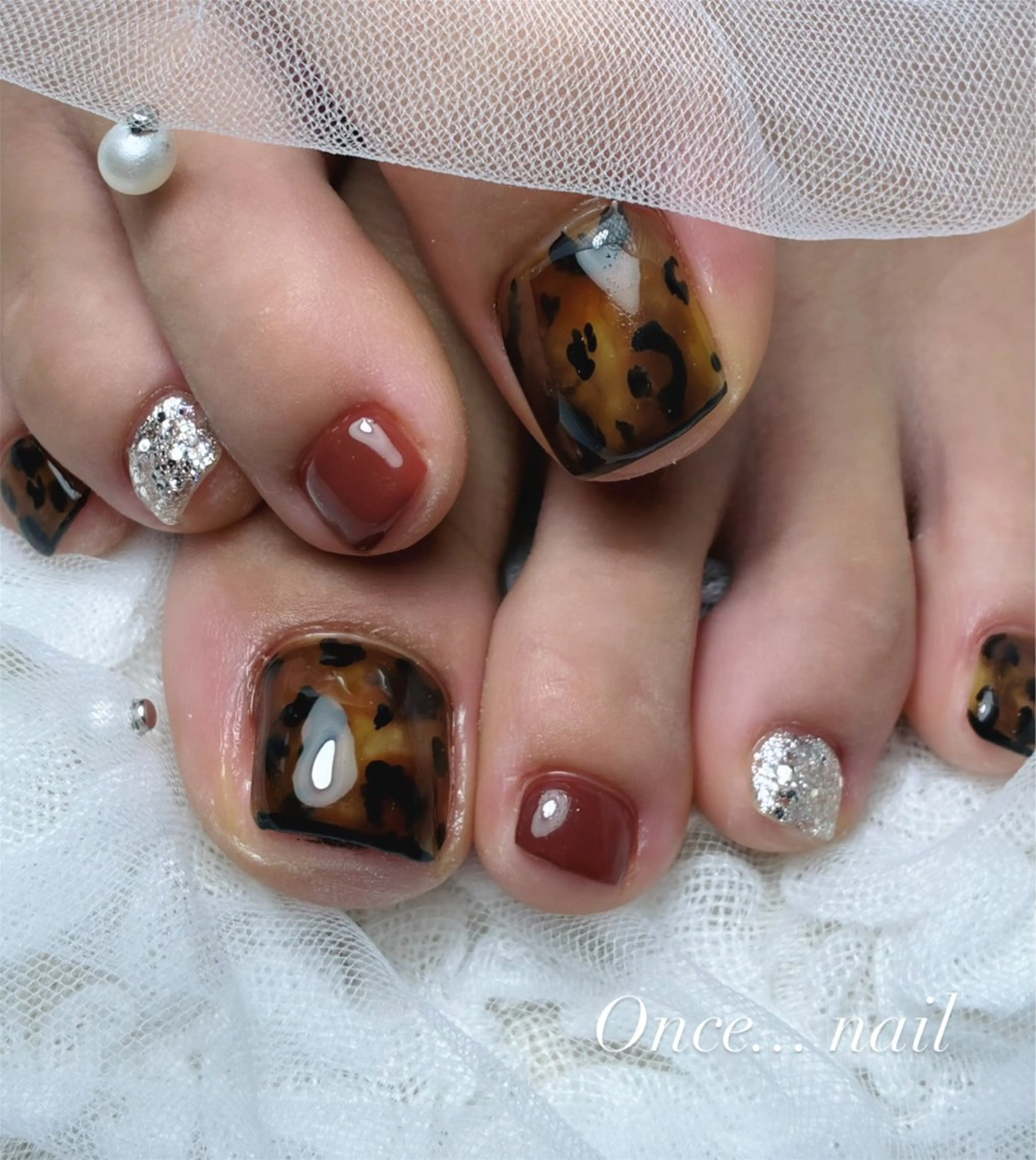 ネイル フットネイル Once... nailのネイルデザイン