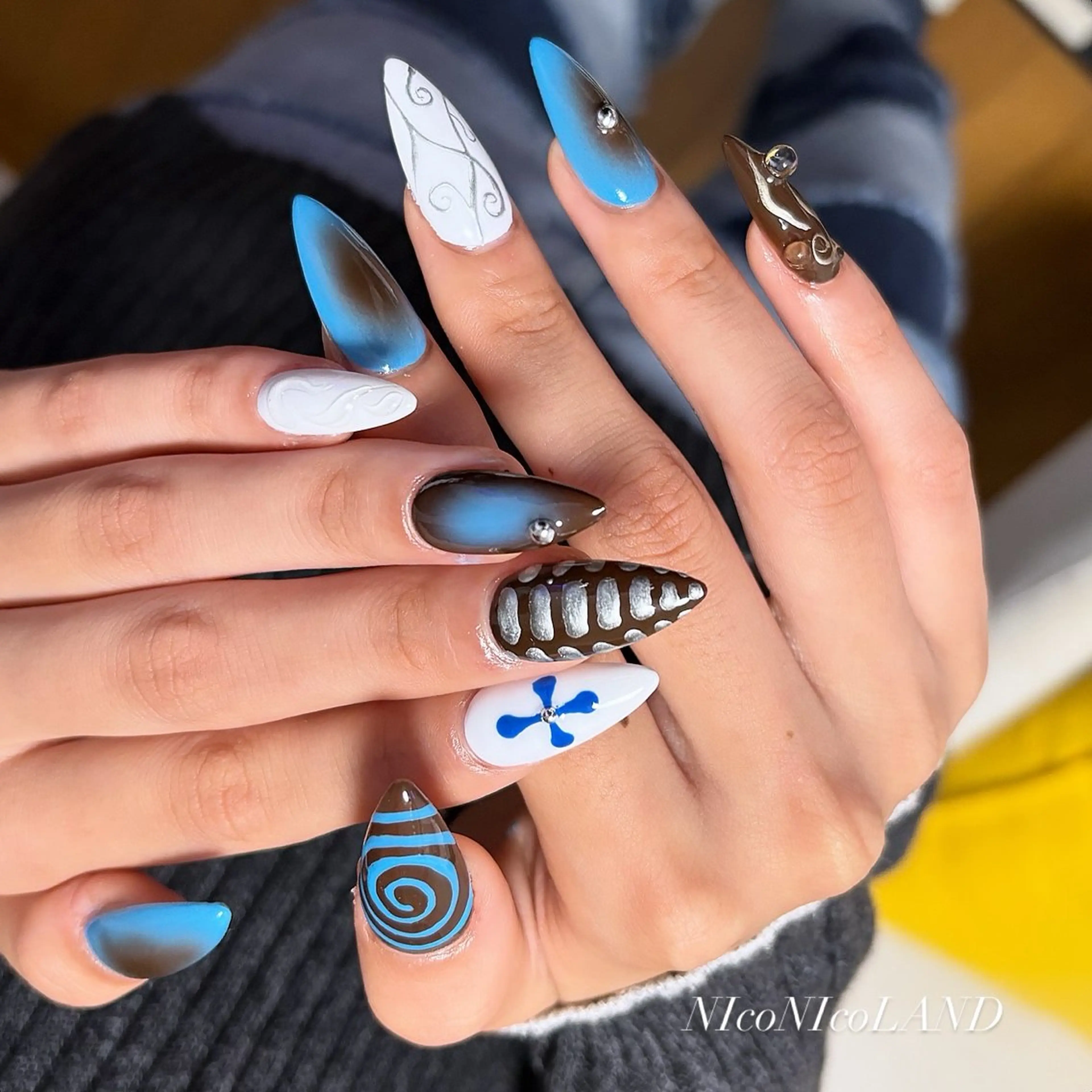 ネイル NIcoNIco LAND☺︎のネイルデザイン