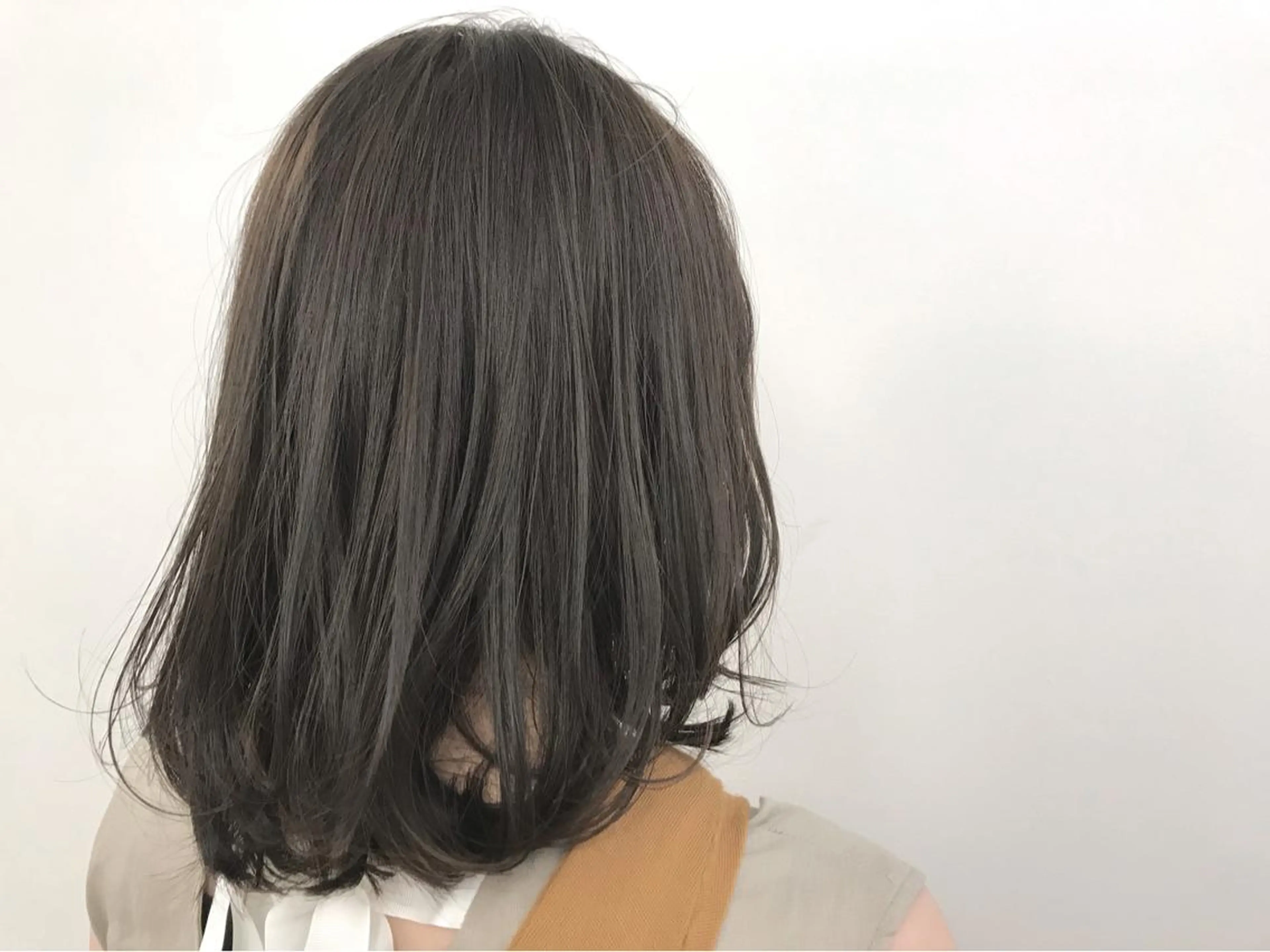 セミロング カラー Bonheur所属・光吉 洋平のヘアスタイル