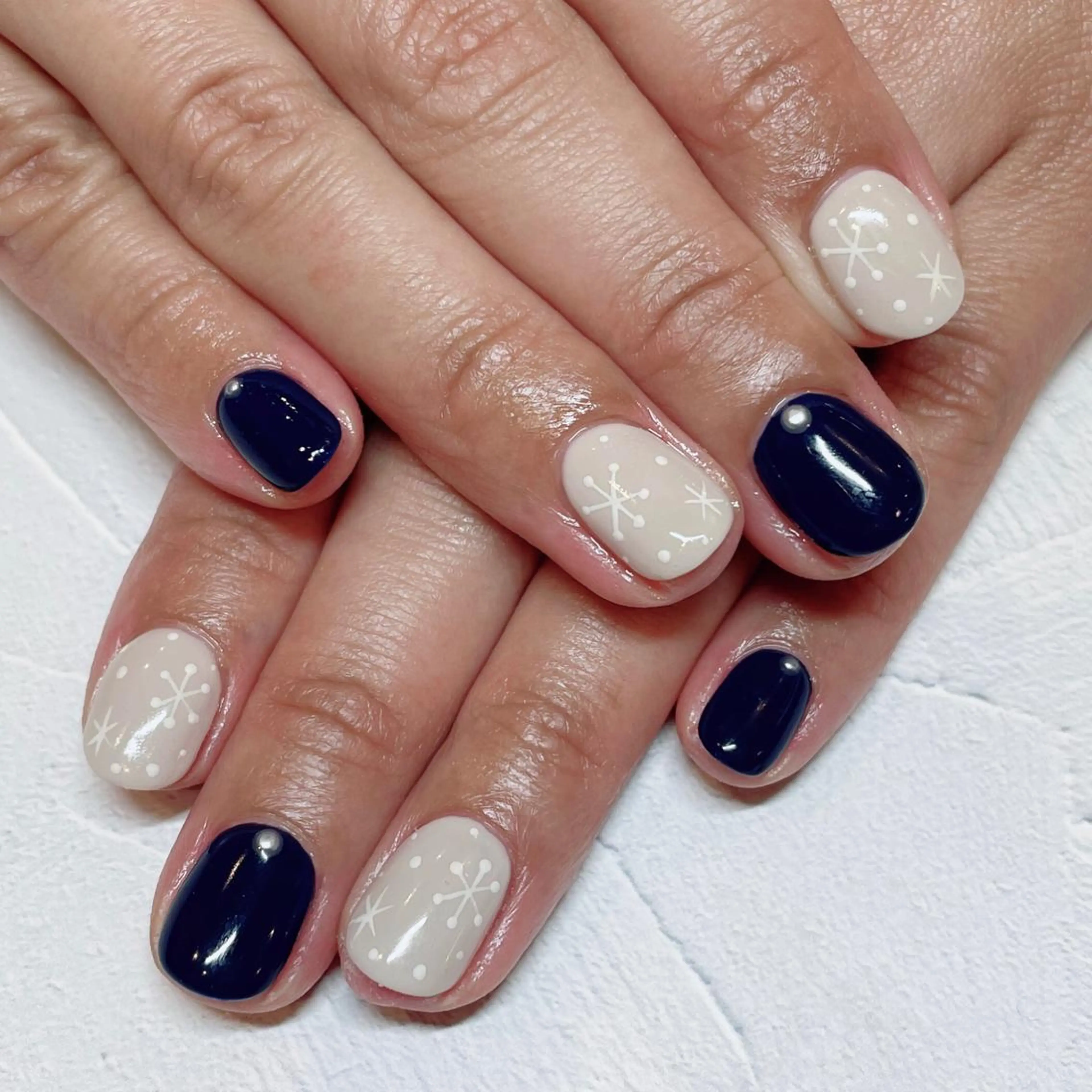 ネイル f'bloom  L’ecrinのネイルデザイン