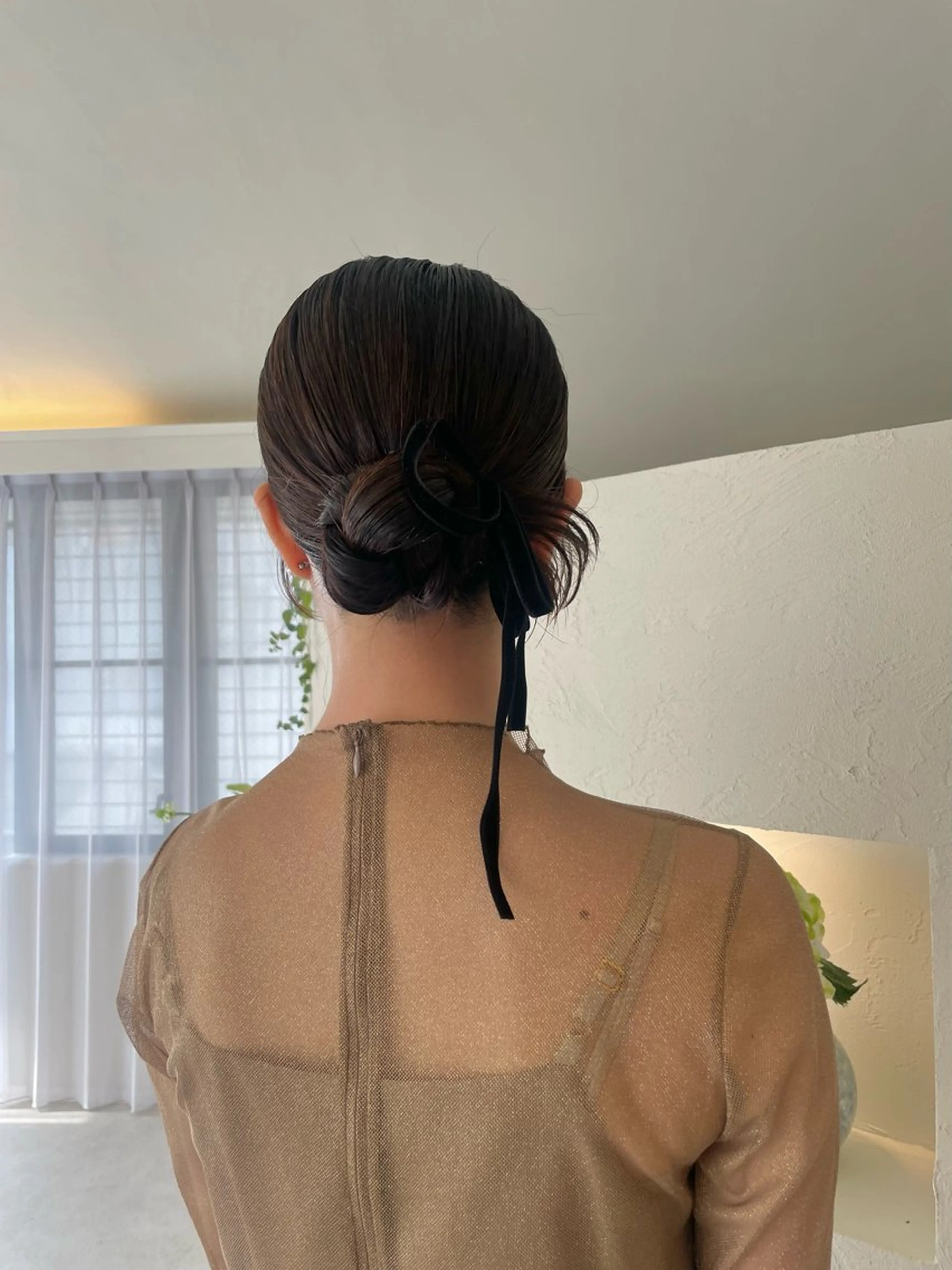ヘアアレンジ ONZE所属・ONZE miyuのヘアスタイル