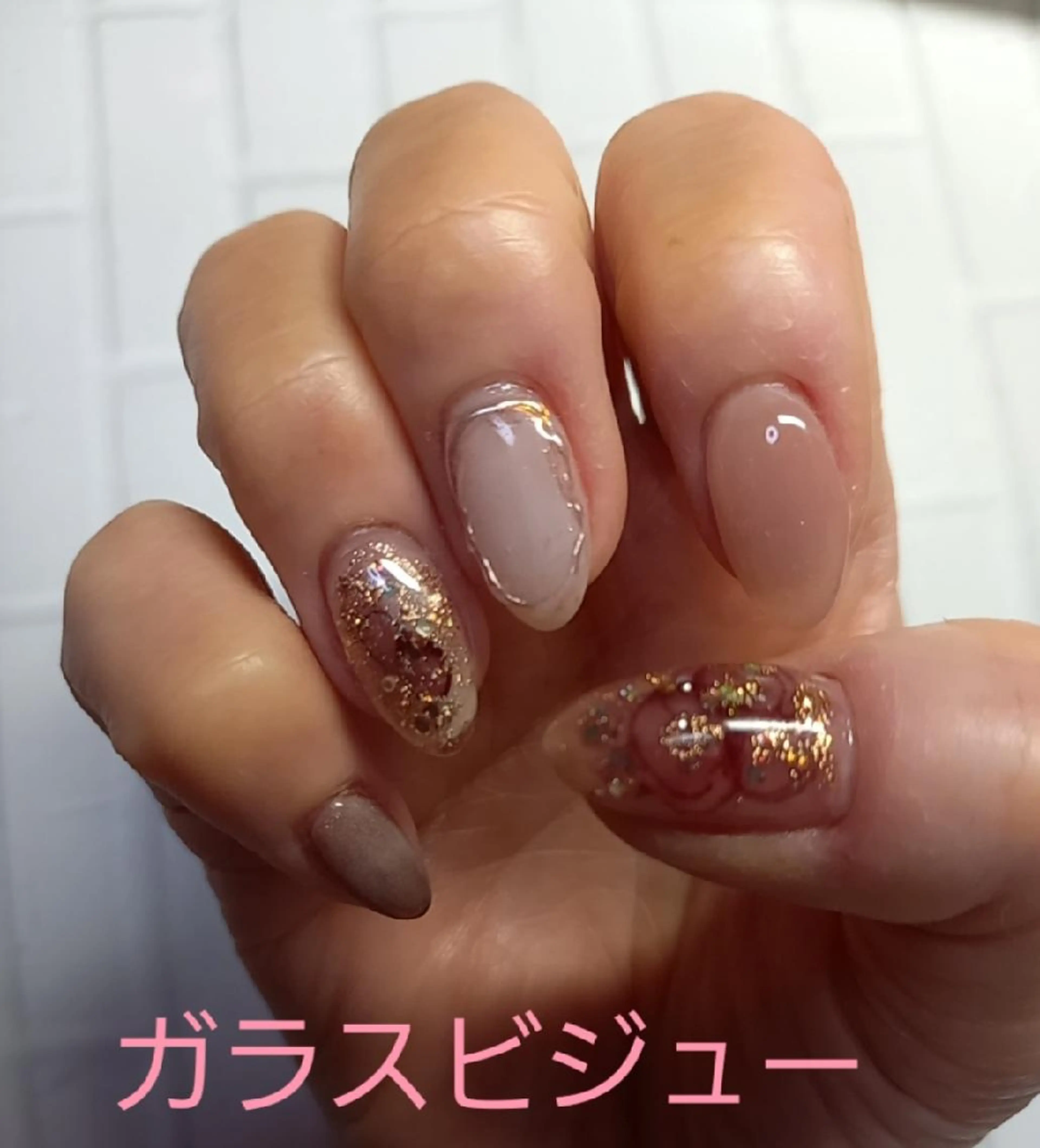 ネイル salon de Princess所属・salon de  Princessのネイルデザイン