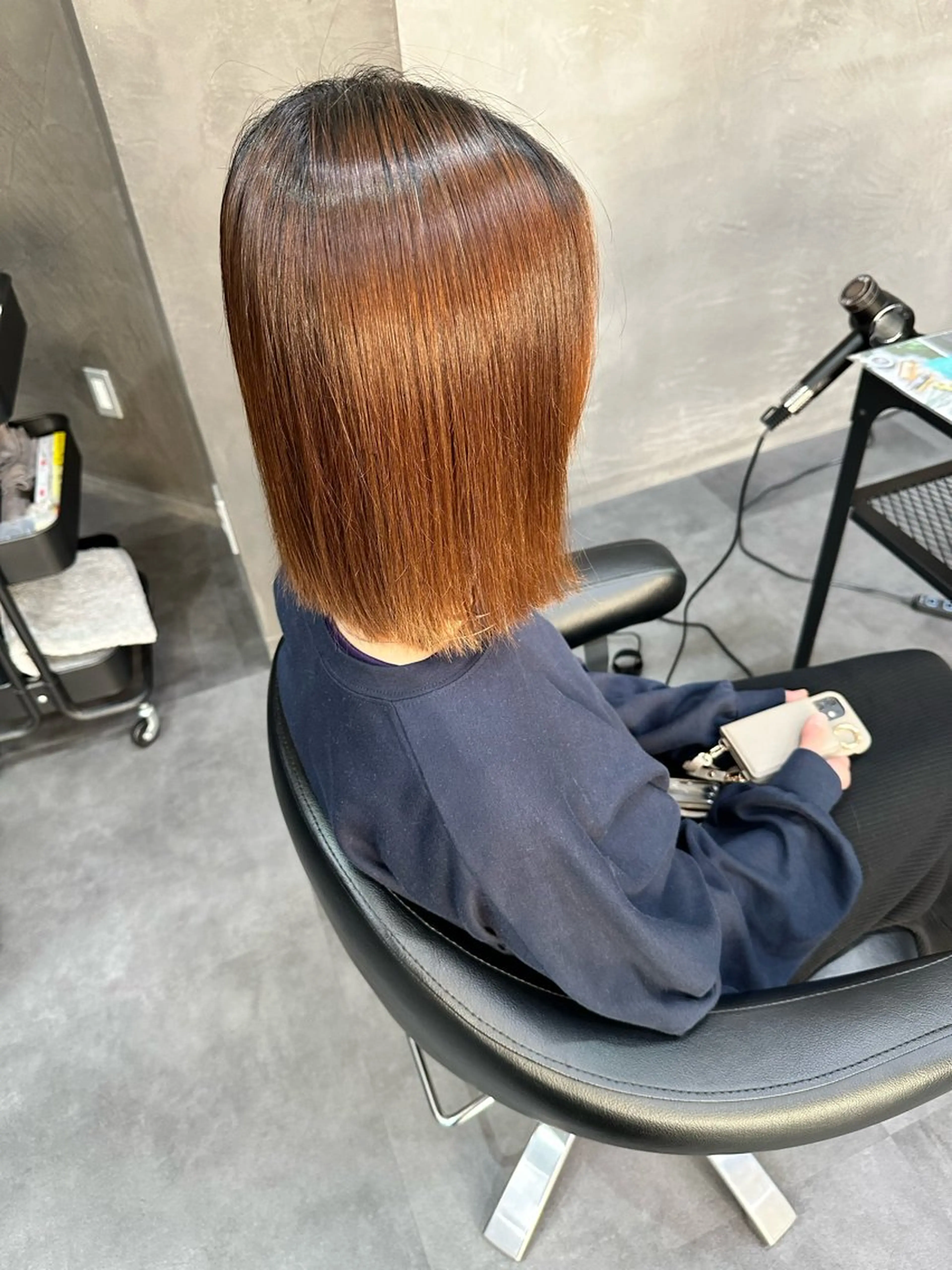 ショート パーマ 縮毛矯正 三木 まことのヘアスタイル