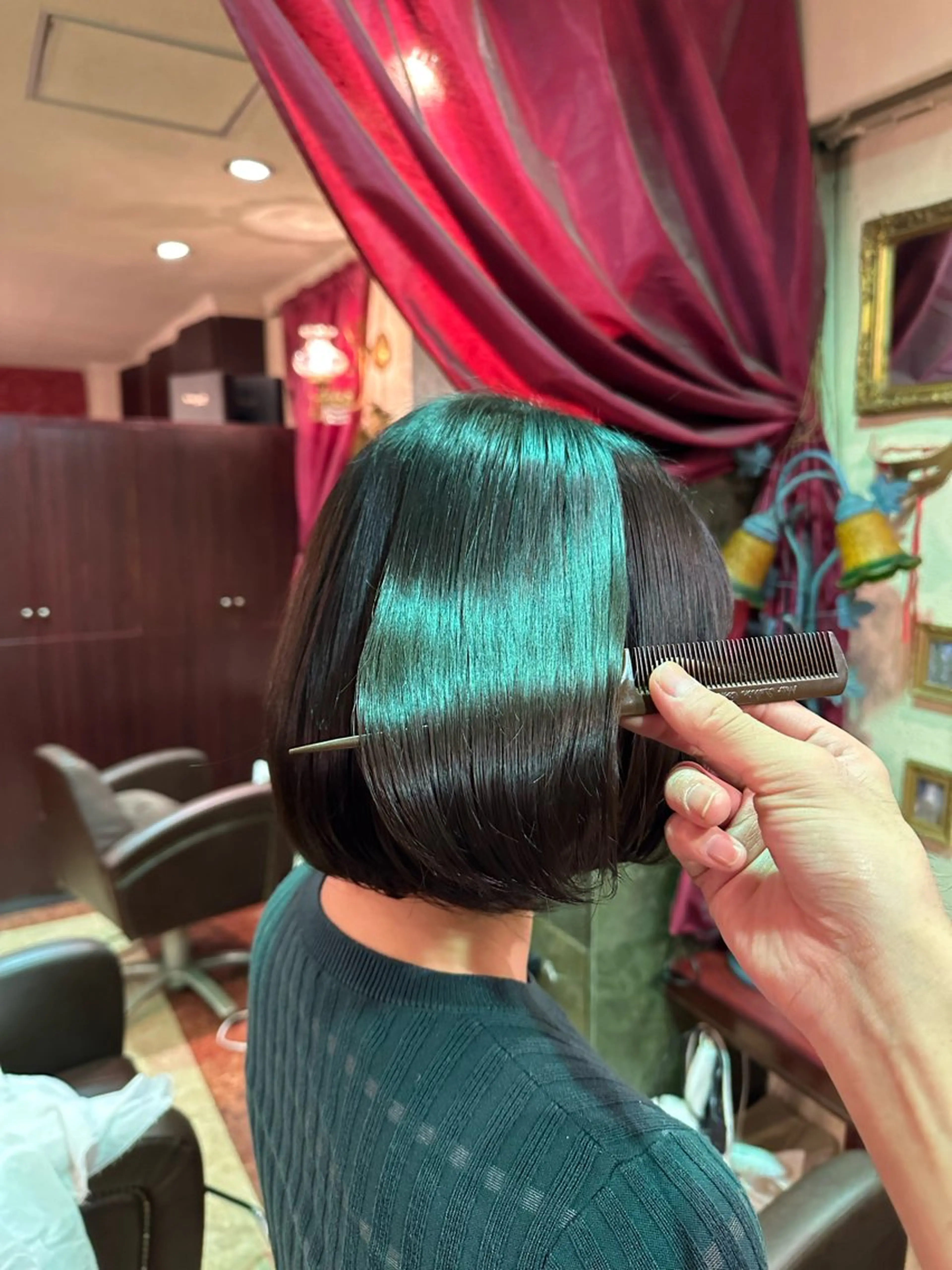 ショート 顔周りカット トリートメント 【レイヤー/韓国風 /髪質改善】RINのヘアスタイル